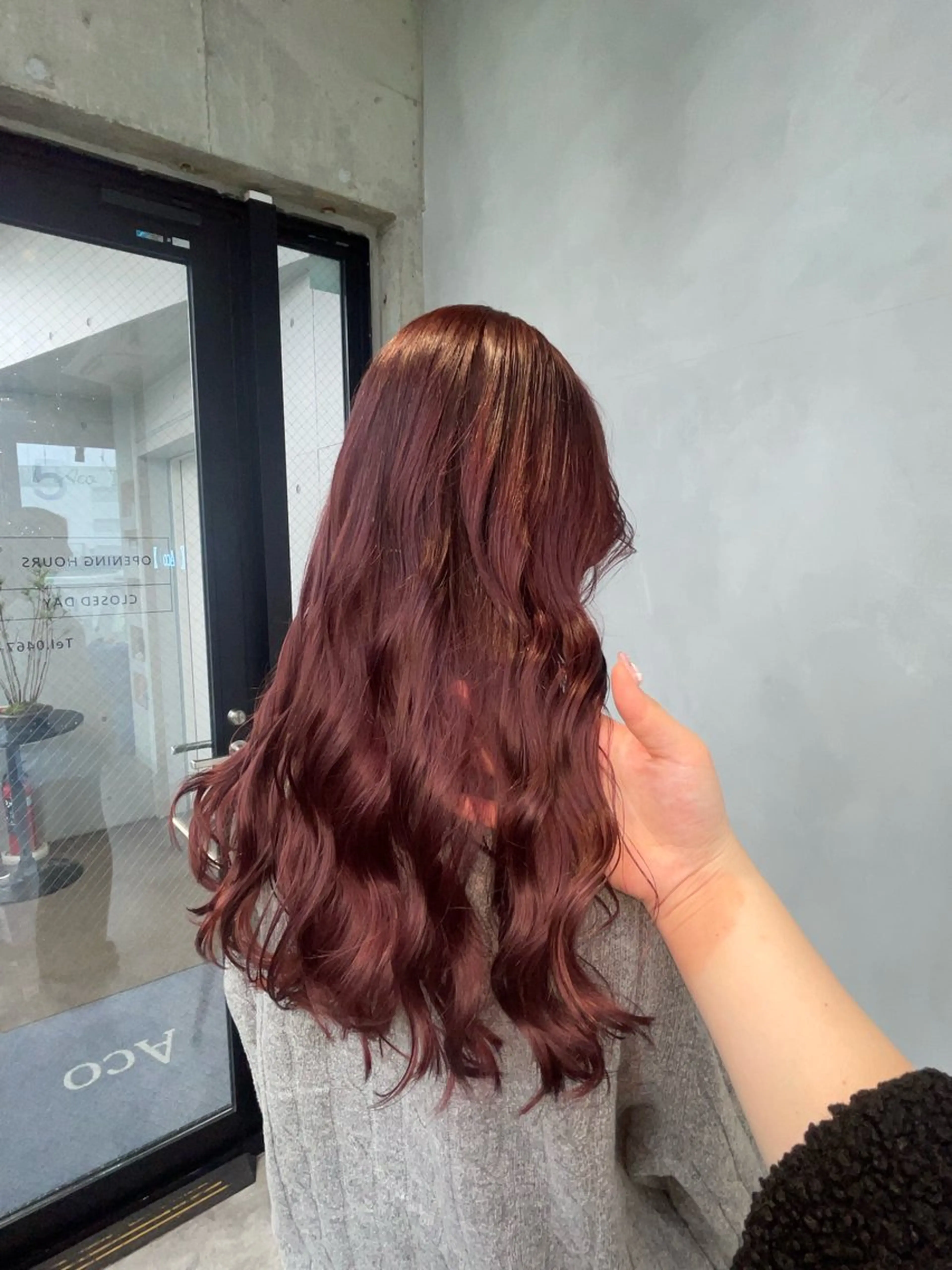 ロング カラー 暖色/ハイトーン/ カラー/HBLのヘアスタイル