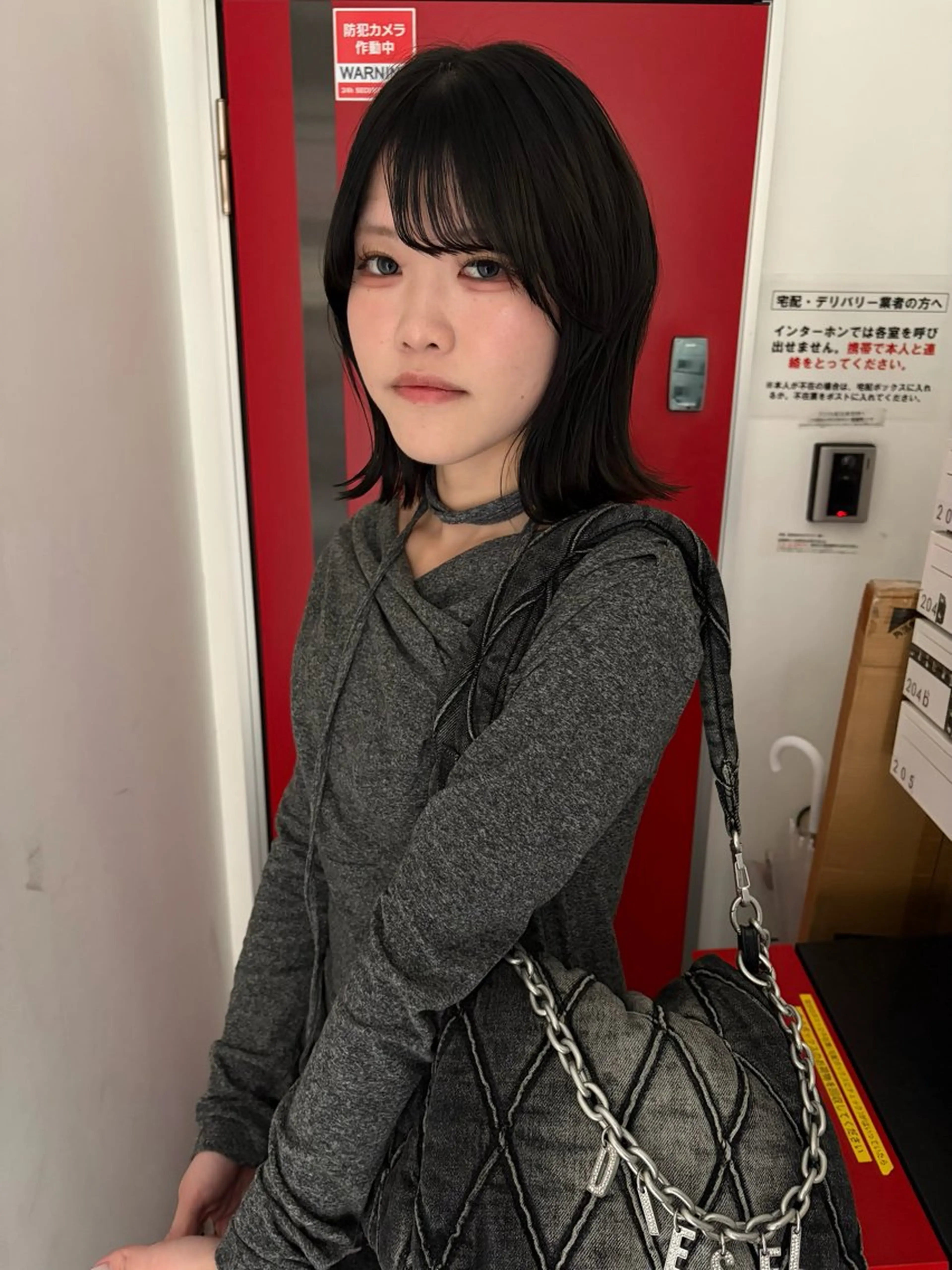 ミディアム きたやまこう /縮毛矯正/髪質改善のヘアスタイル