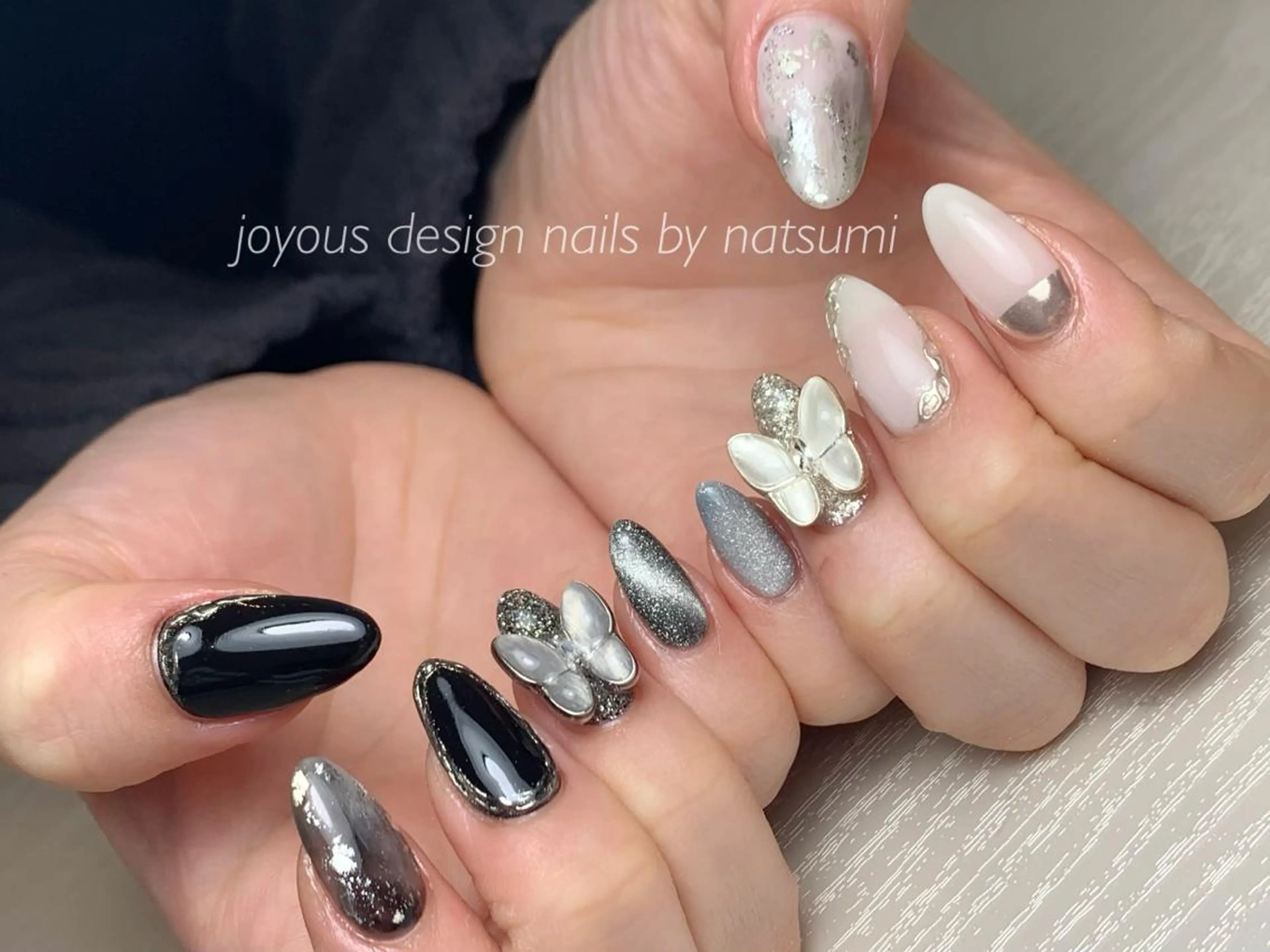 ネイル ハンドネイル jdn natsumiのネイルデザイン