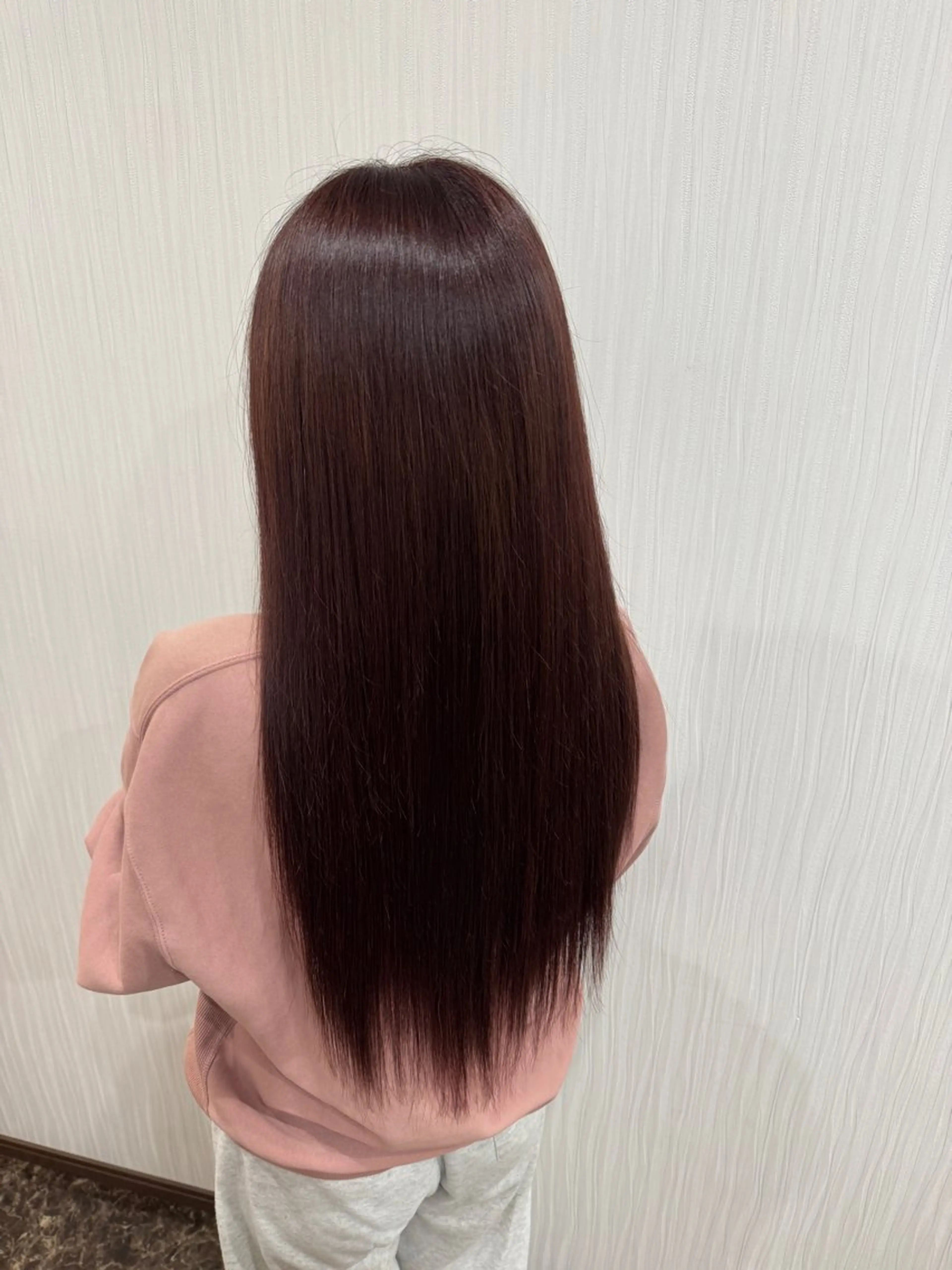 ⭐️ご新規様限定カラーモデル⭐️¥4950(胸したより長い方)希望の時間が空いてない場合でもご案内可能な場合がございますの写真