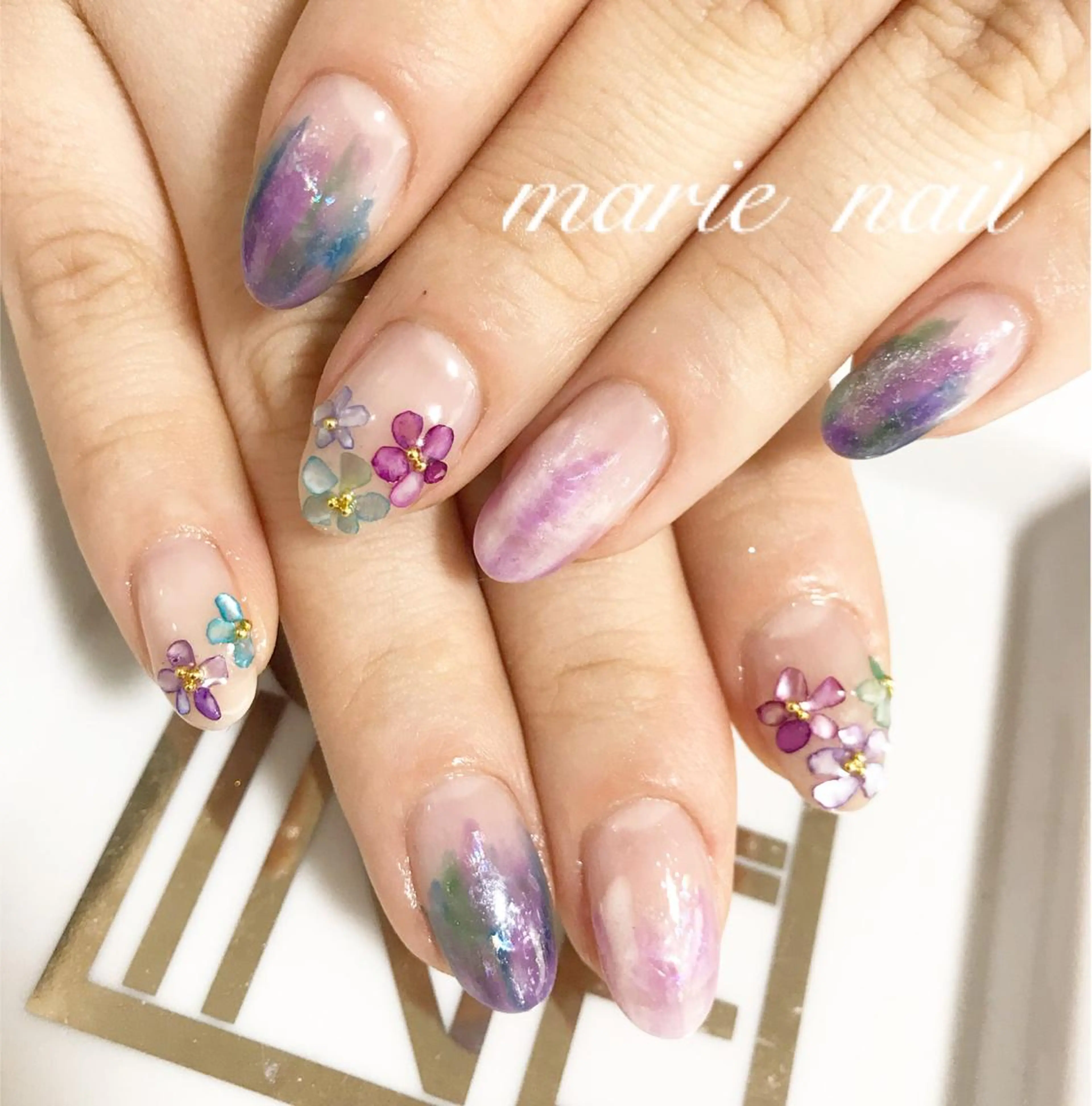 ネイル アートネイル marie nailのネイルデザイン