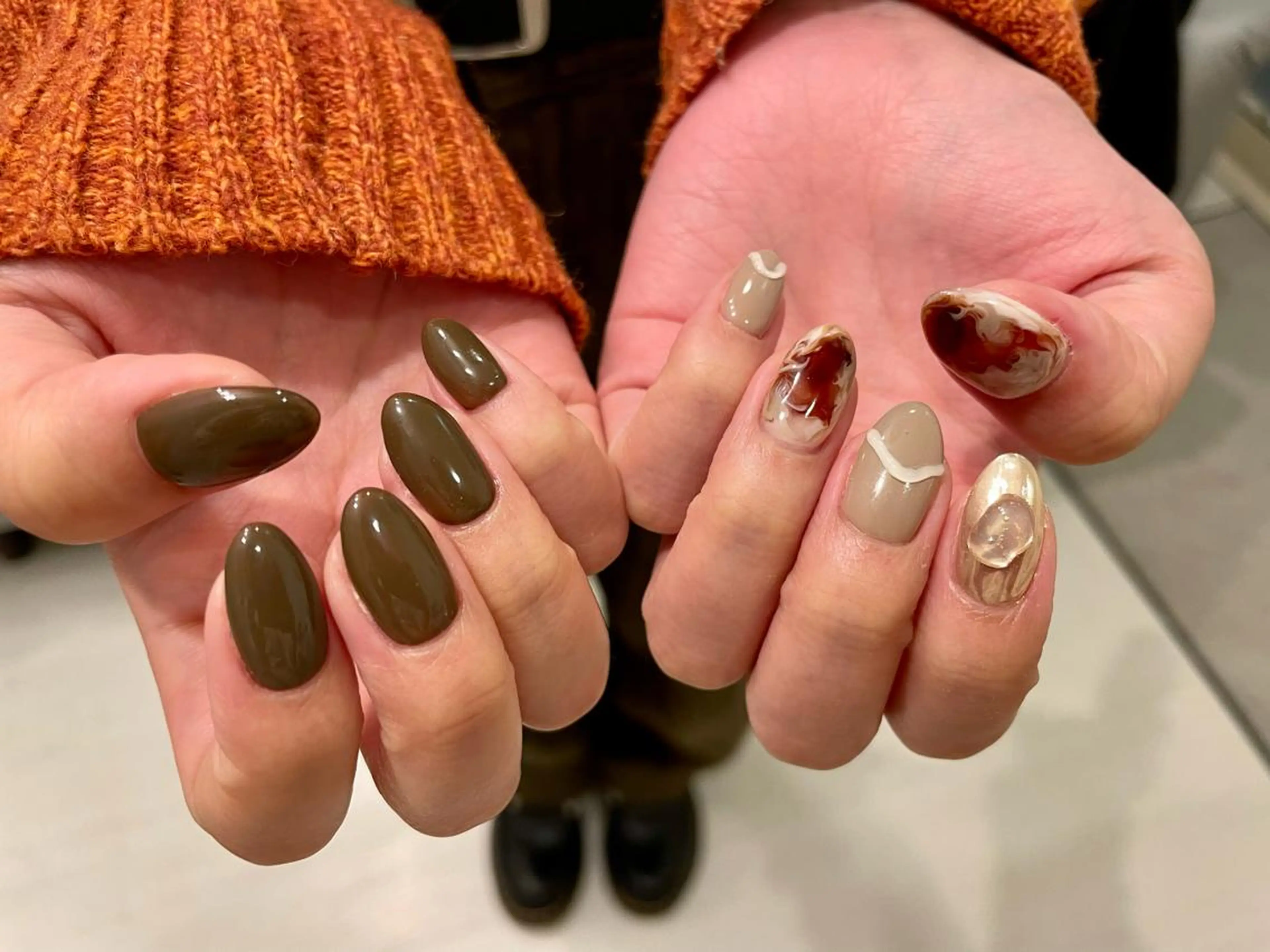 ネイル ニュアンスネイル haruka. nailsTOKYOのネイルデザイン
