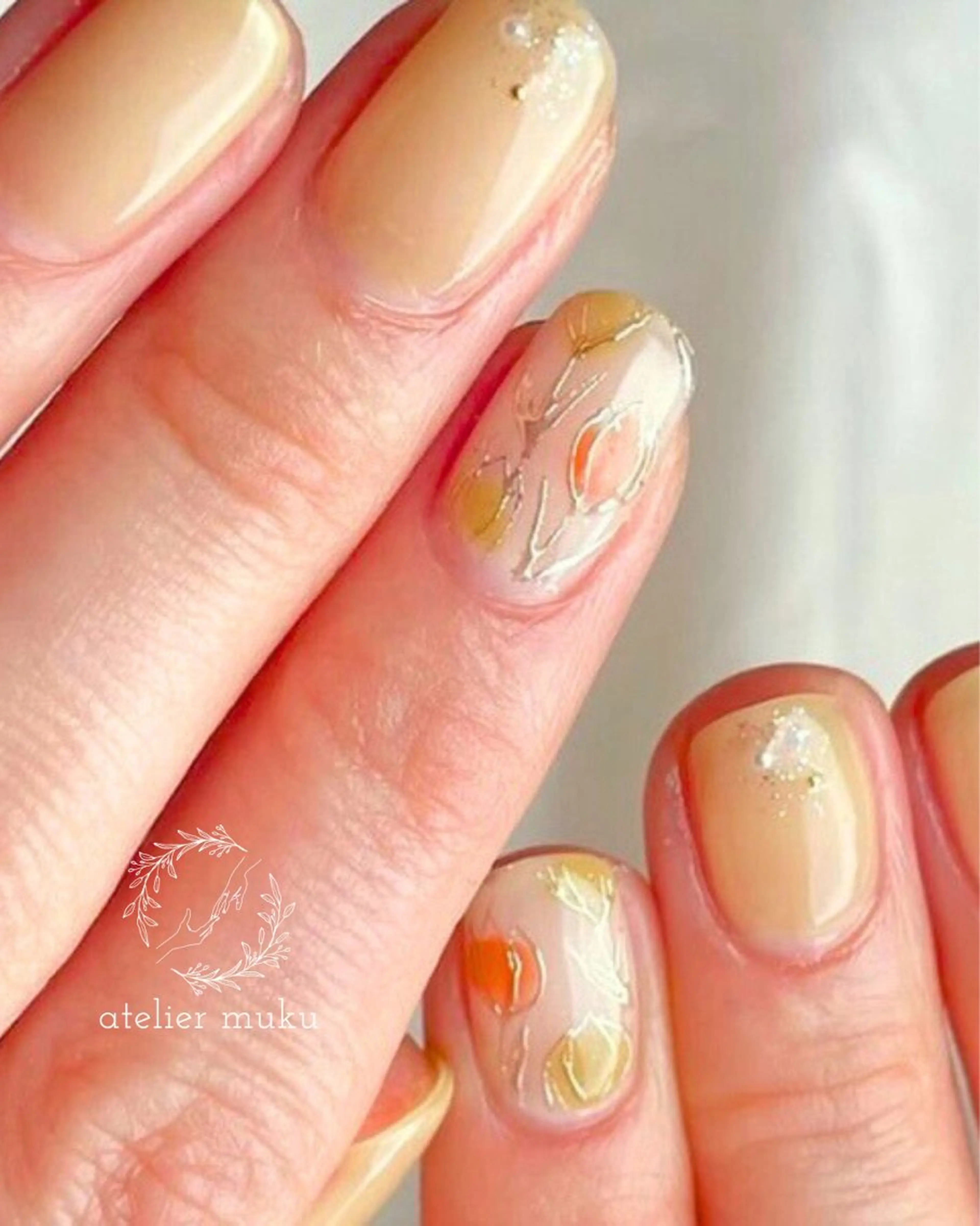 ネイル atelier mukuのネイルデザイン