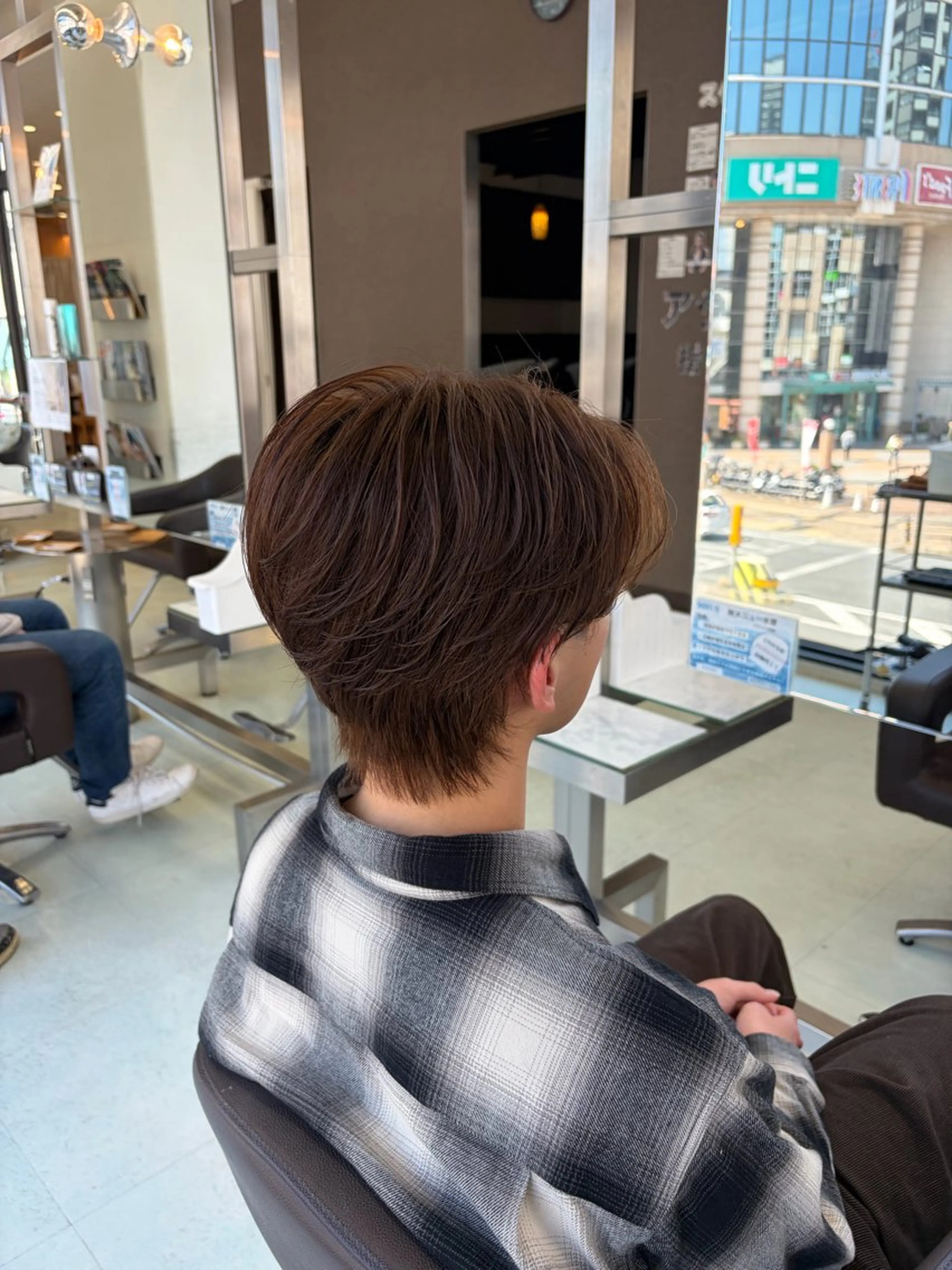 パーマ メンズ メンズパーマ カット パーマ ✨似合わせ特化美容師 WILL上村　拳吾のヘアスタイル
