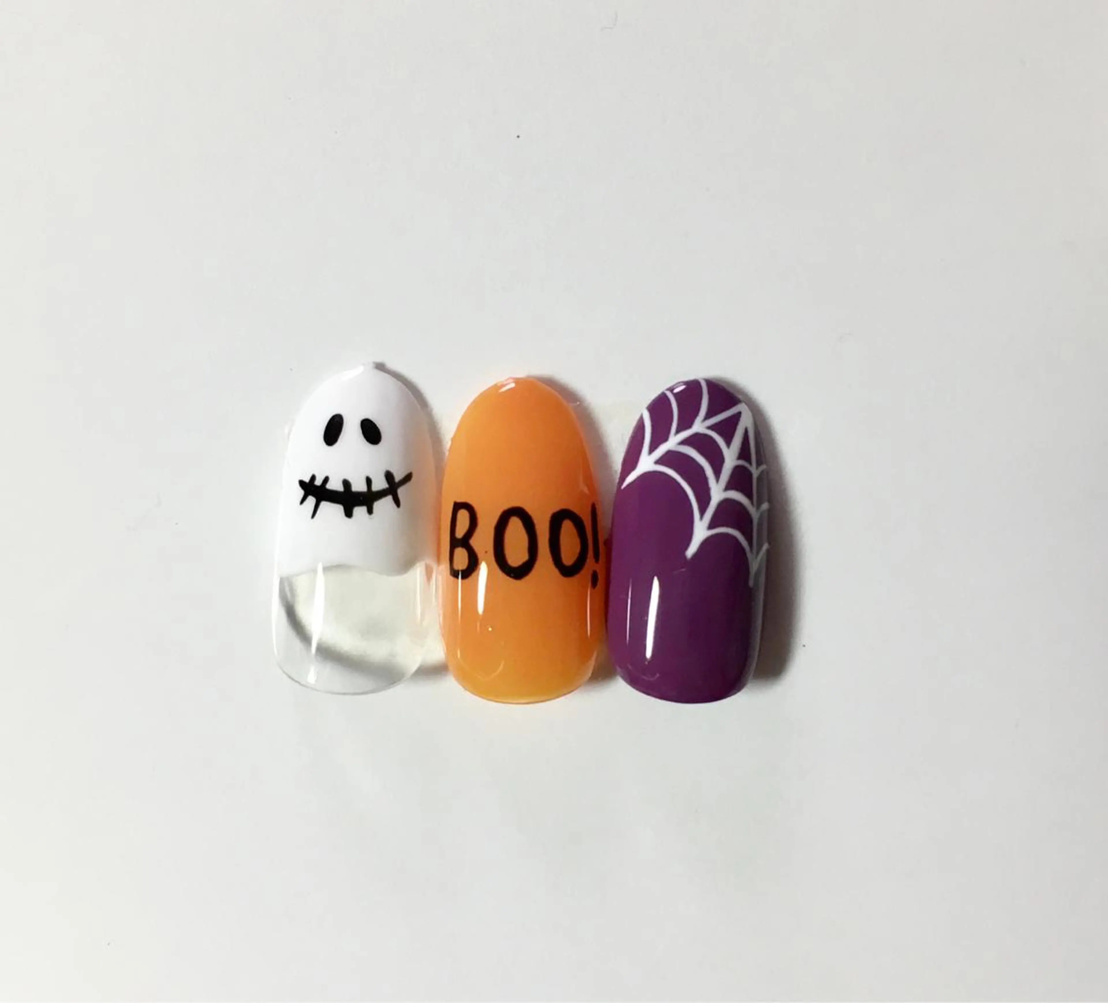 ネイル ハロウィン Nail salon Spring St.のネイルデザイン