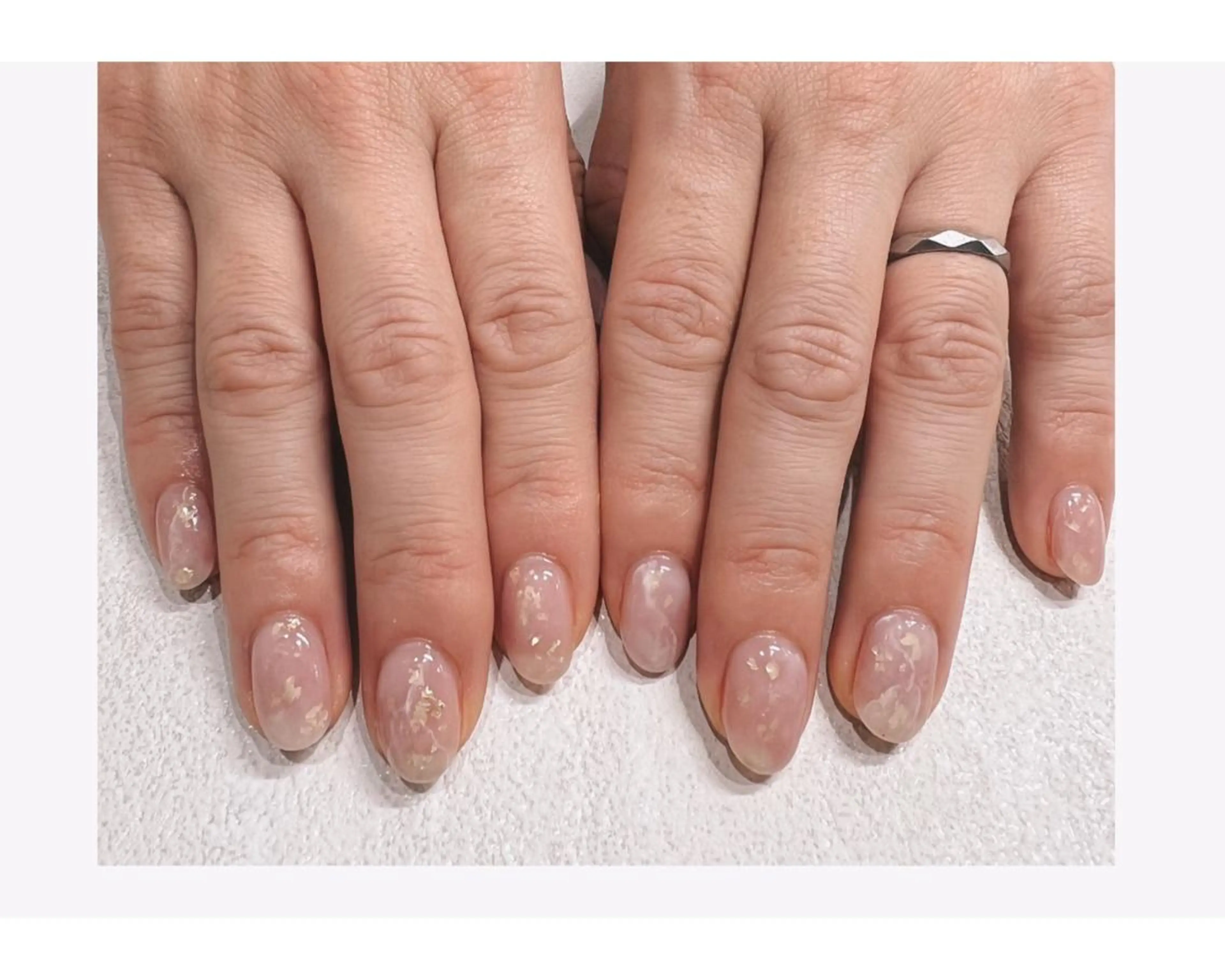 ネイル ハンドネイル NAIL Salon IP所属・長谷川 奈緒美のネイルデザイン