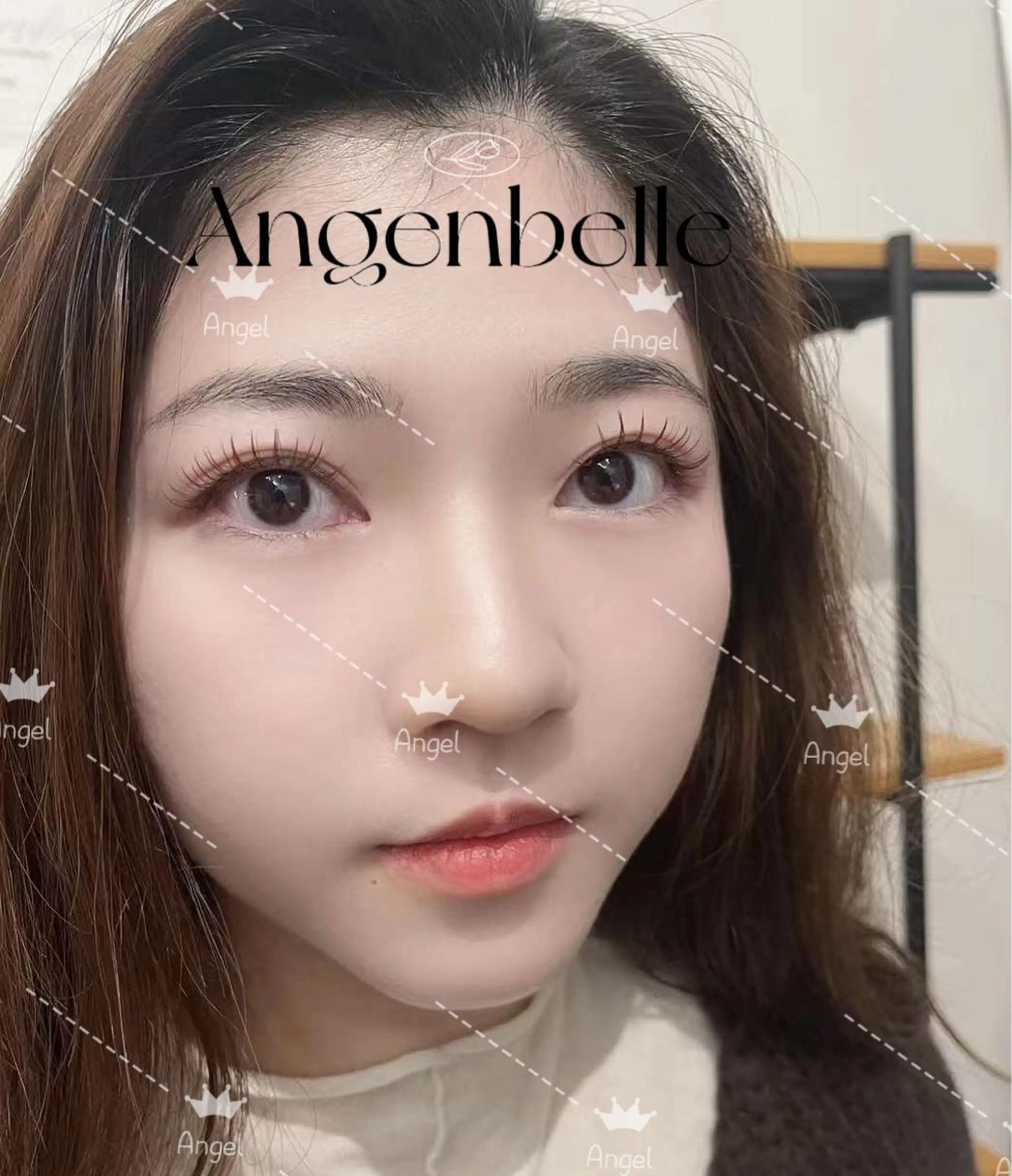 マツエク・マツパ マツエク Angelic Reina ♥🧸のマツエク・マツパデザイン