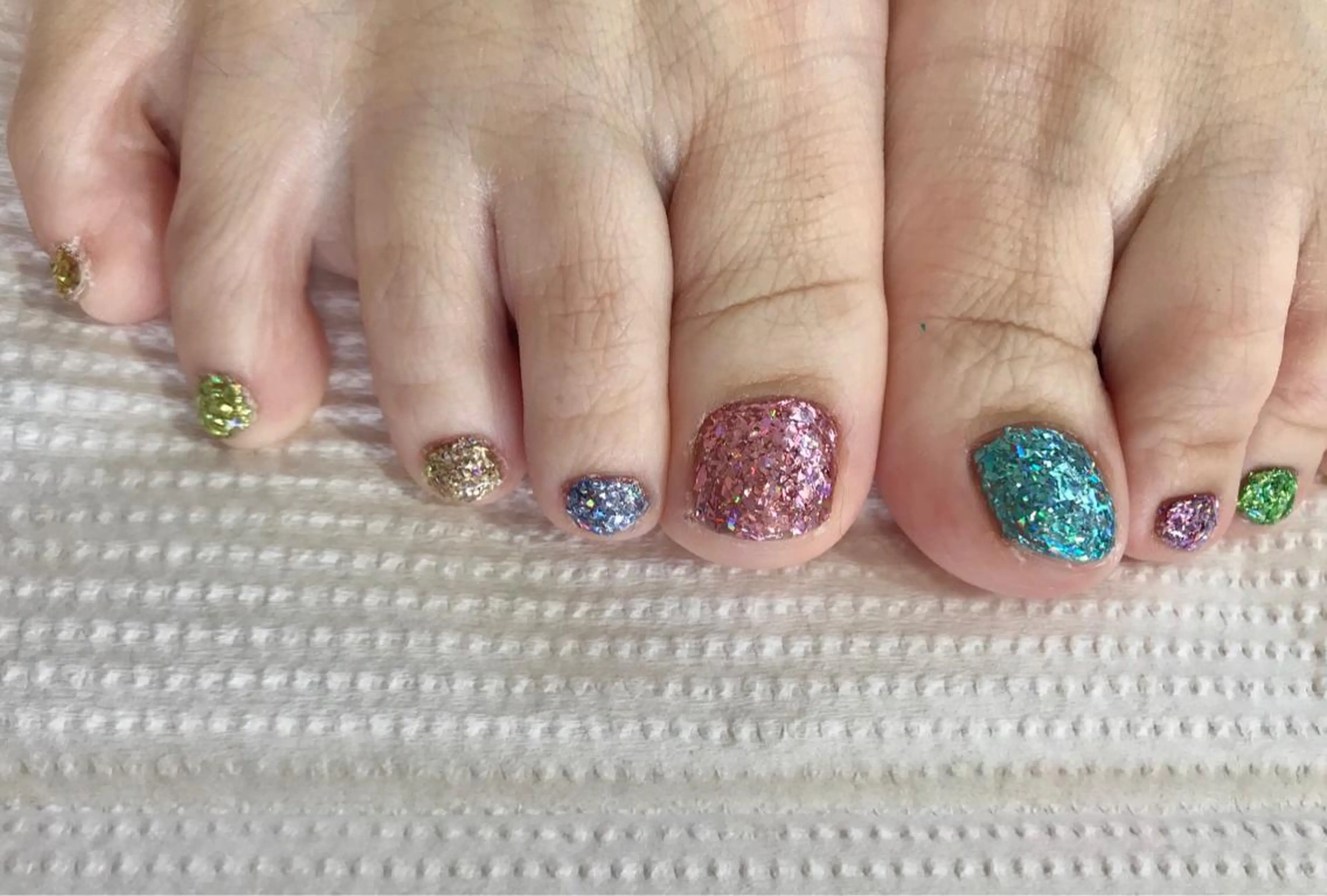 ネイル フットネイル NAIL Nutsのネイルデザイン