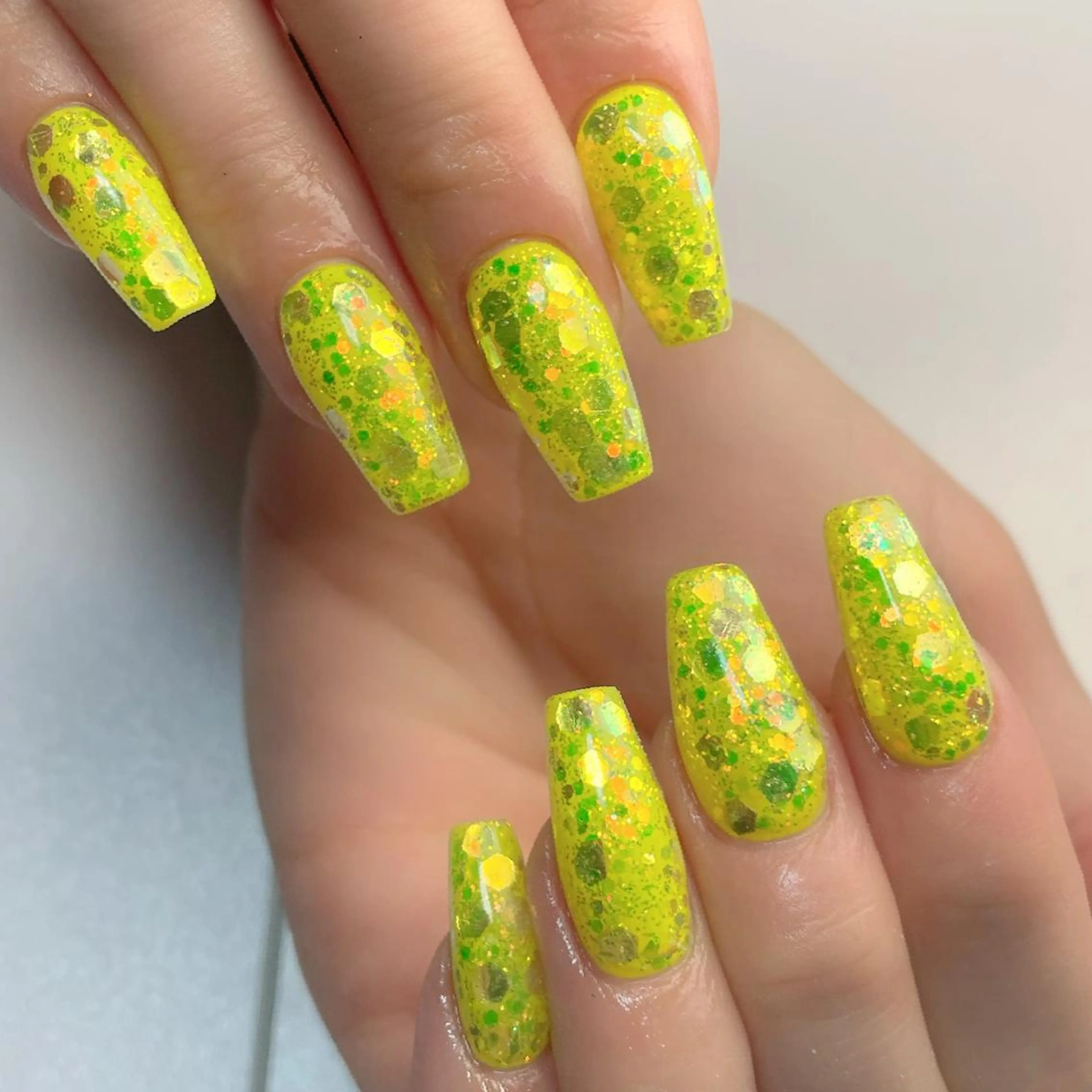 ロング ネイル 下妻ネイルサロン/ パラジェルのネイルデザイン