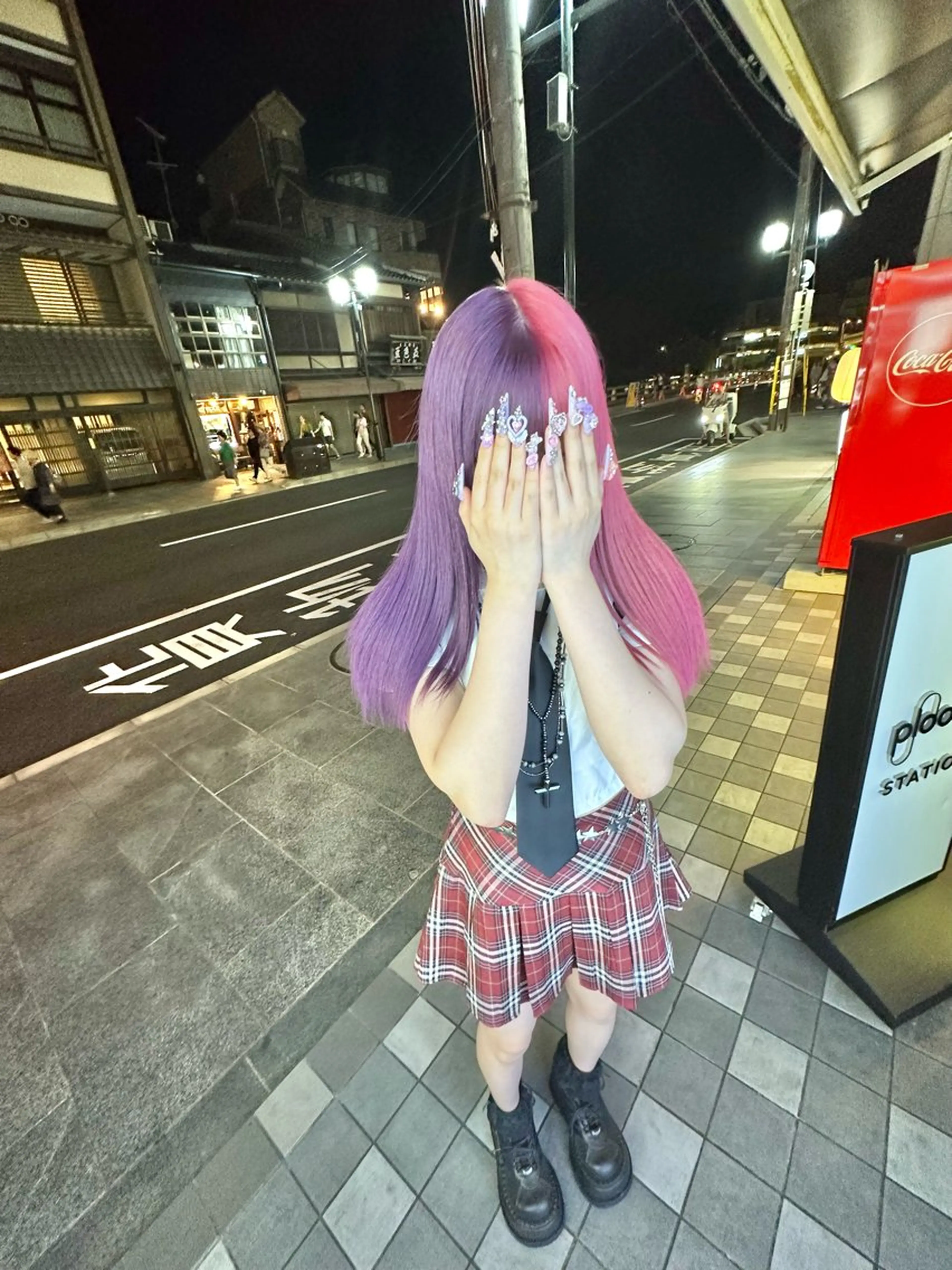 ロング カラー Selenehair 三条本店のヘアスタイル