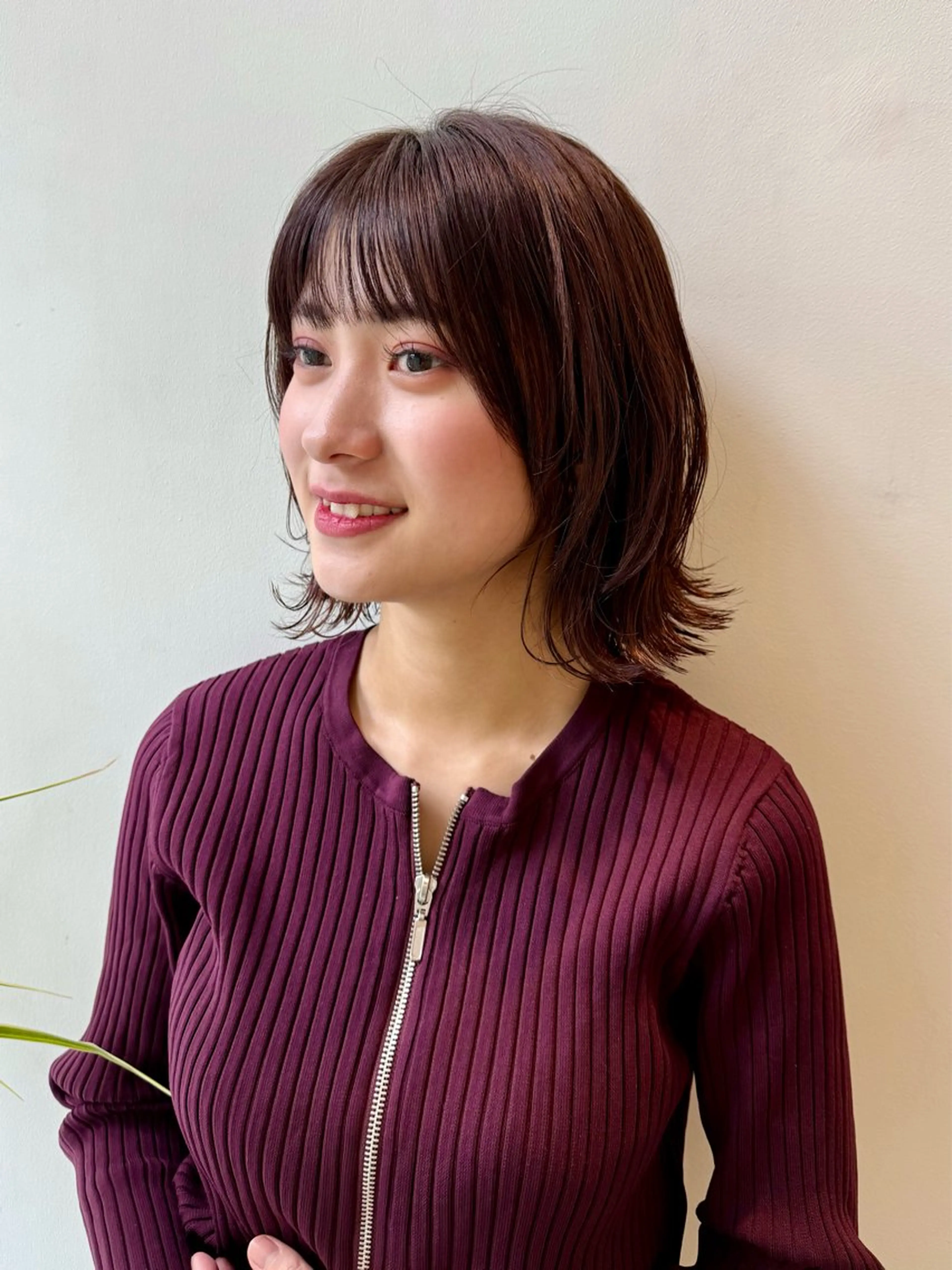 《特別価格💓》ショートヘア、ボブヘアにしていただける方限定‼️カット➕カラー！！ (⚠️ボブヘア2,475円~)の写真