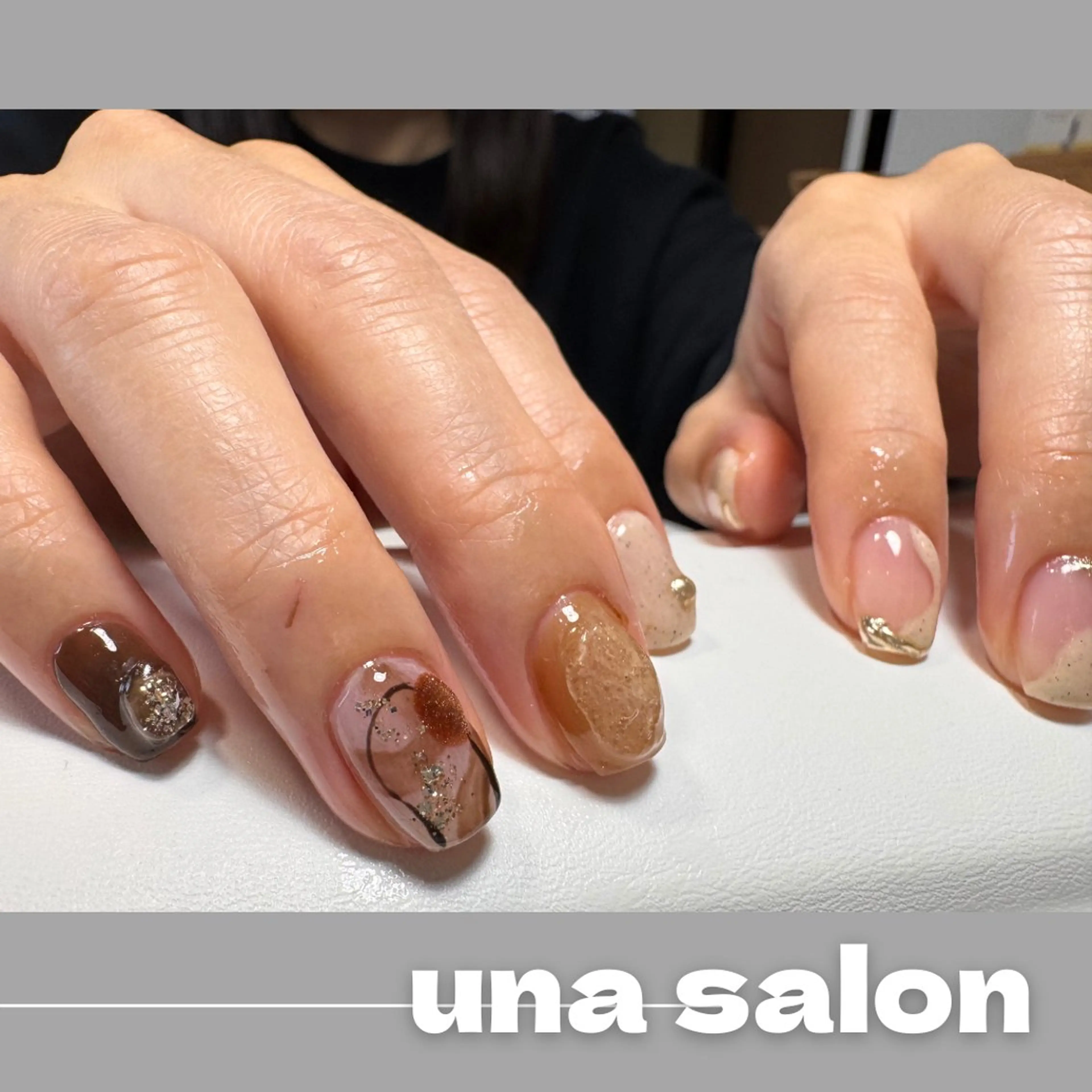 ネイル una salon / ネイル&顔脱毛のネイルデザイン