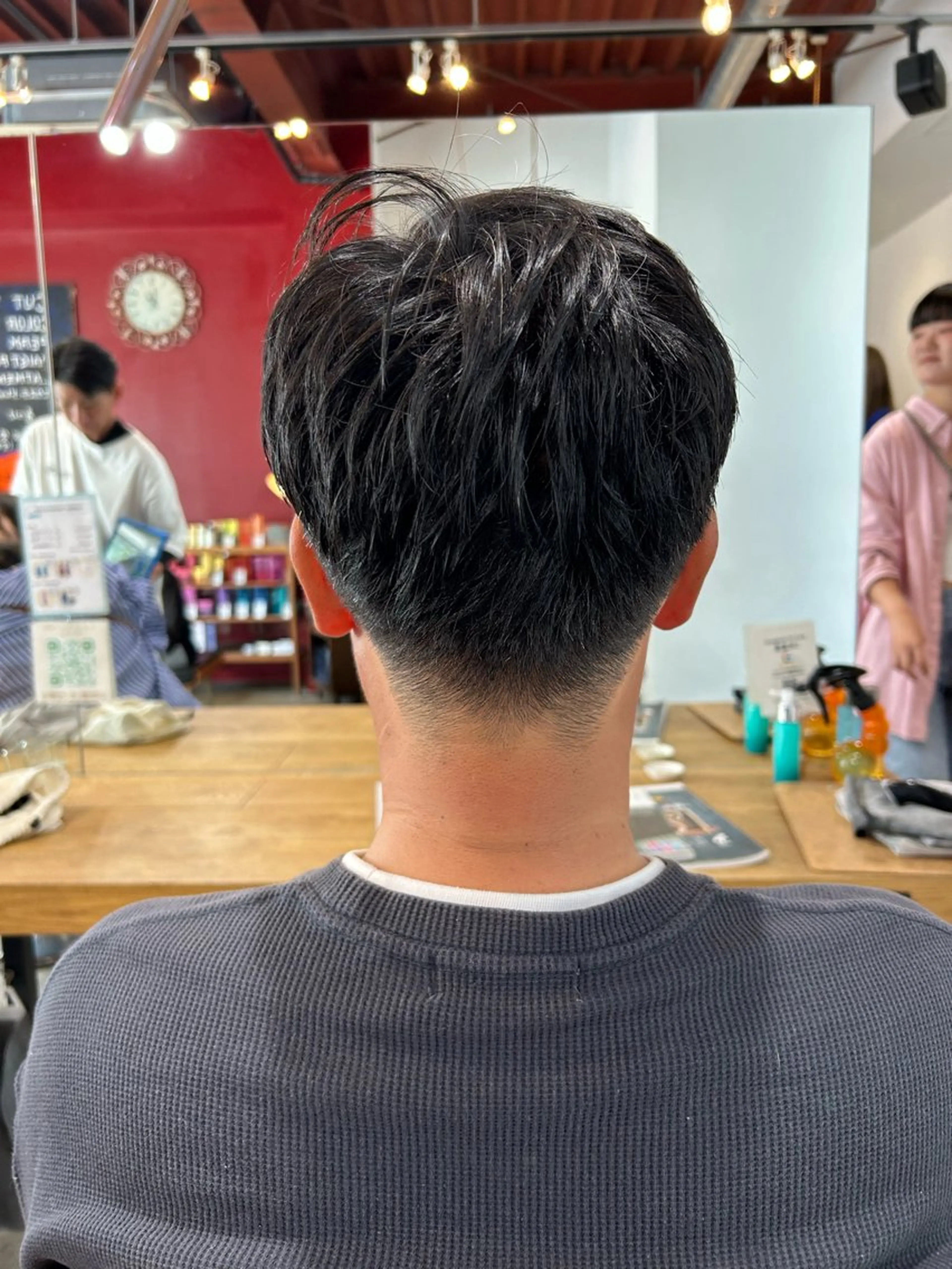 メンズ ORe'S HAIR BE　GLaDまなみのヘアスタイル