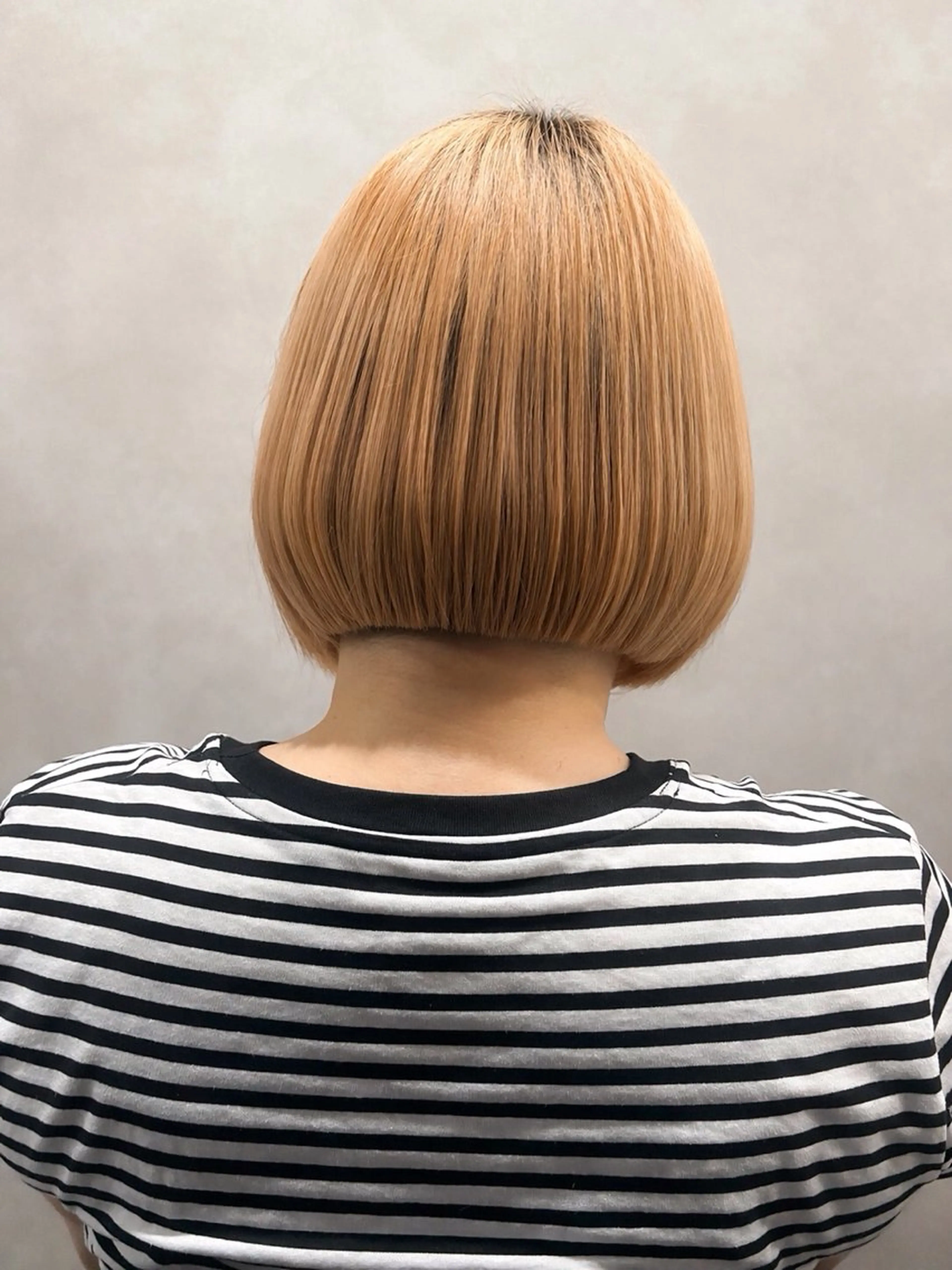 セミロング Meg/艶髪カラー× 髪質改善/中崎町のヘアスタイル