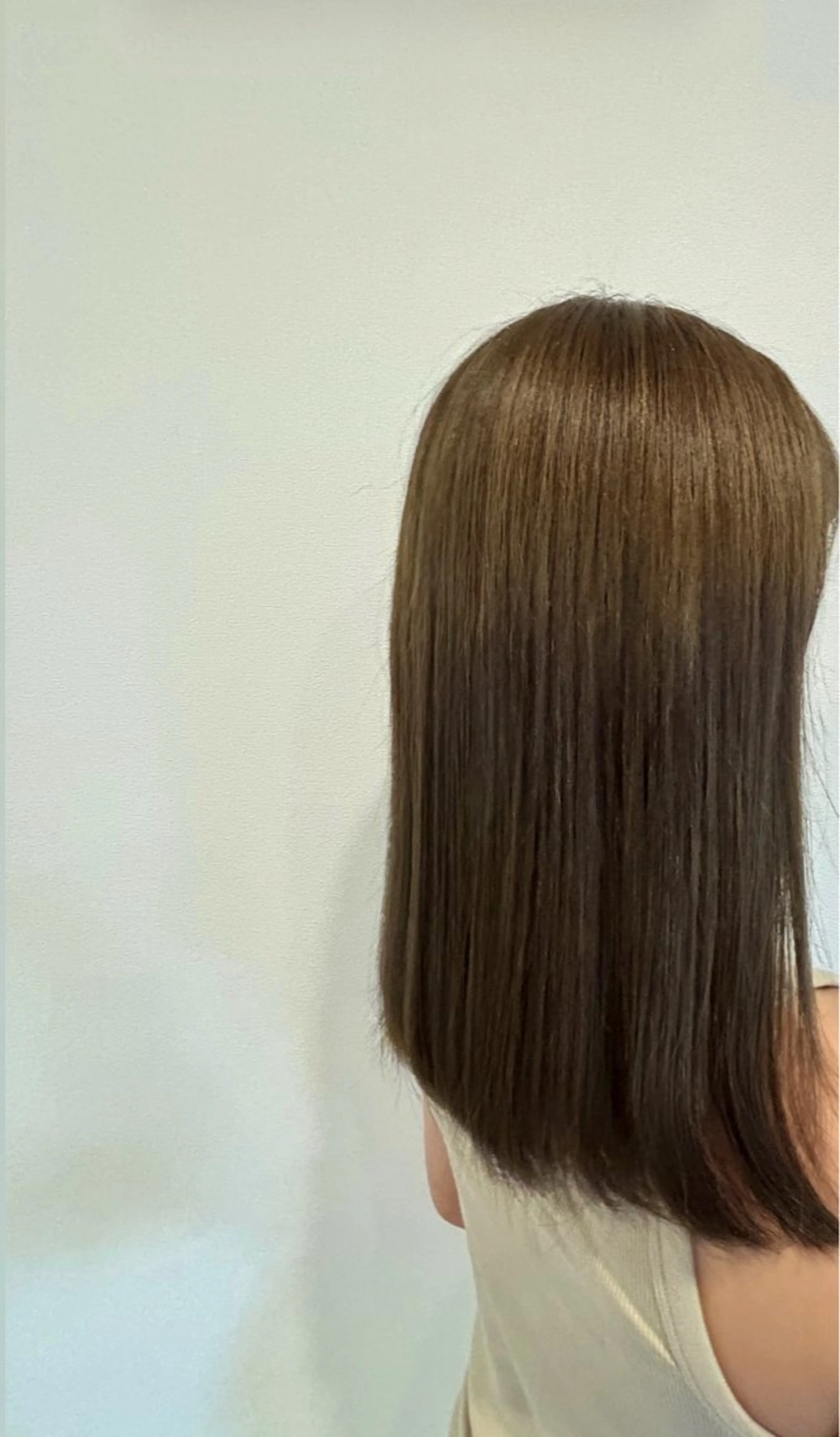 ミディアム 伴 星来のヘアスタイル