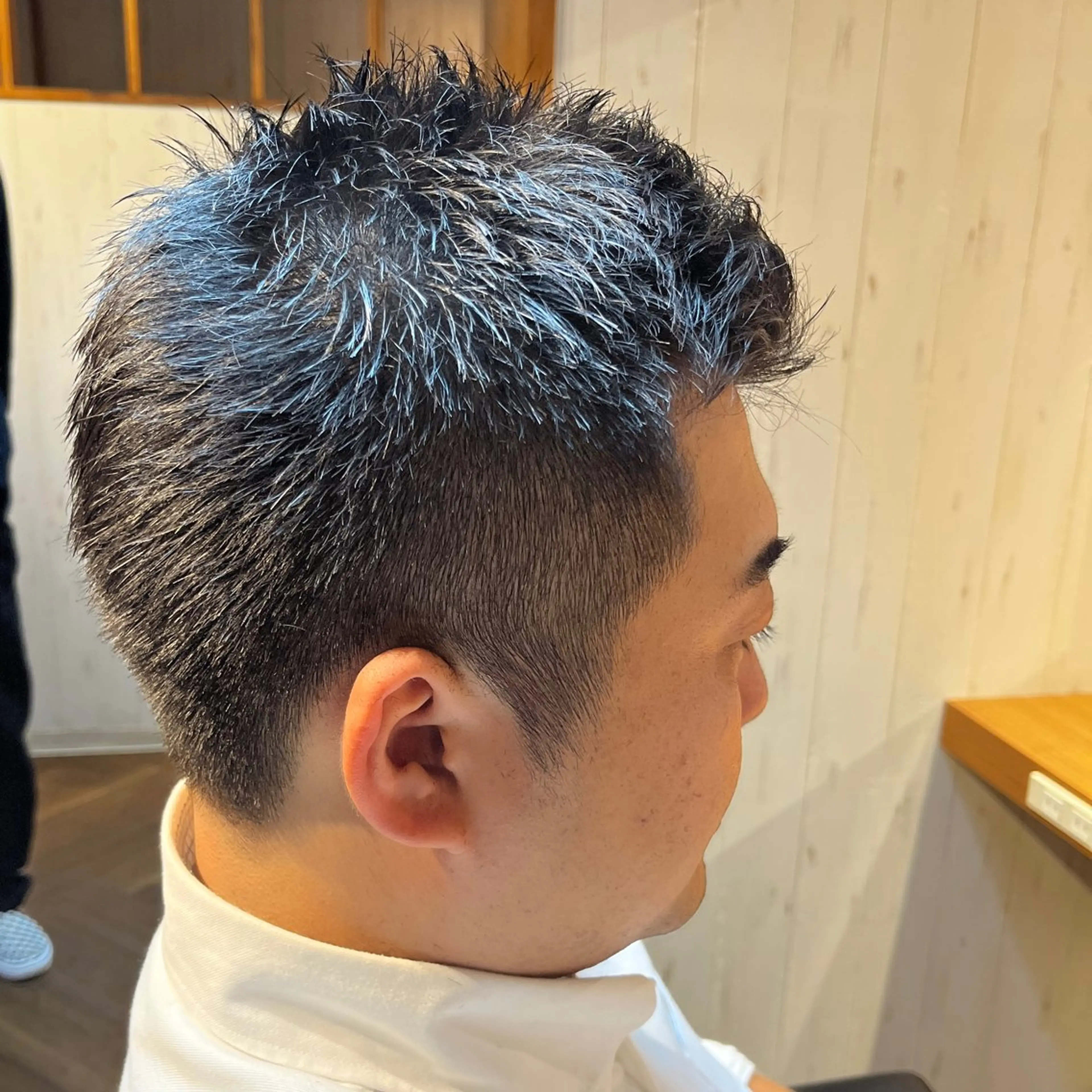 メンズ 刈り上げ 神野 楓のヘアスタイル