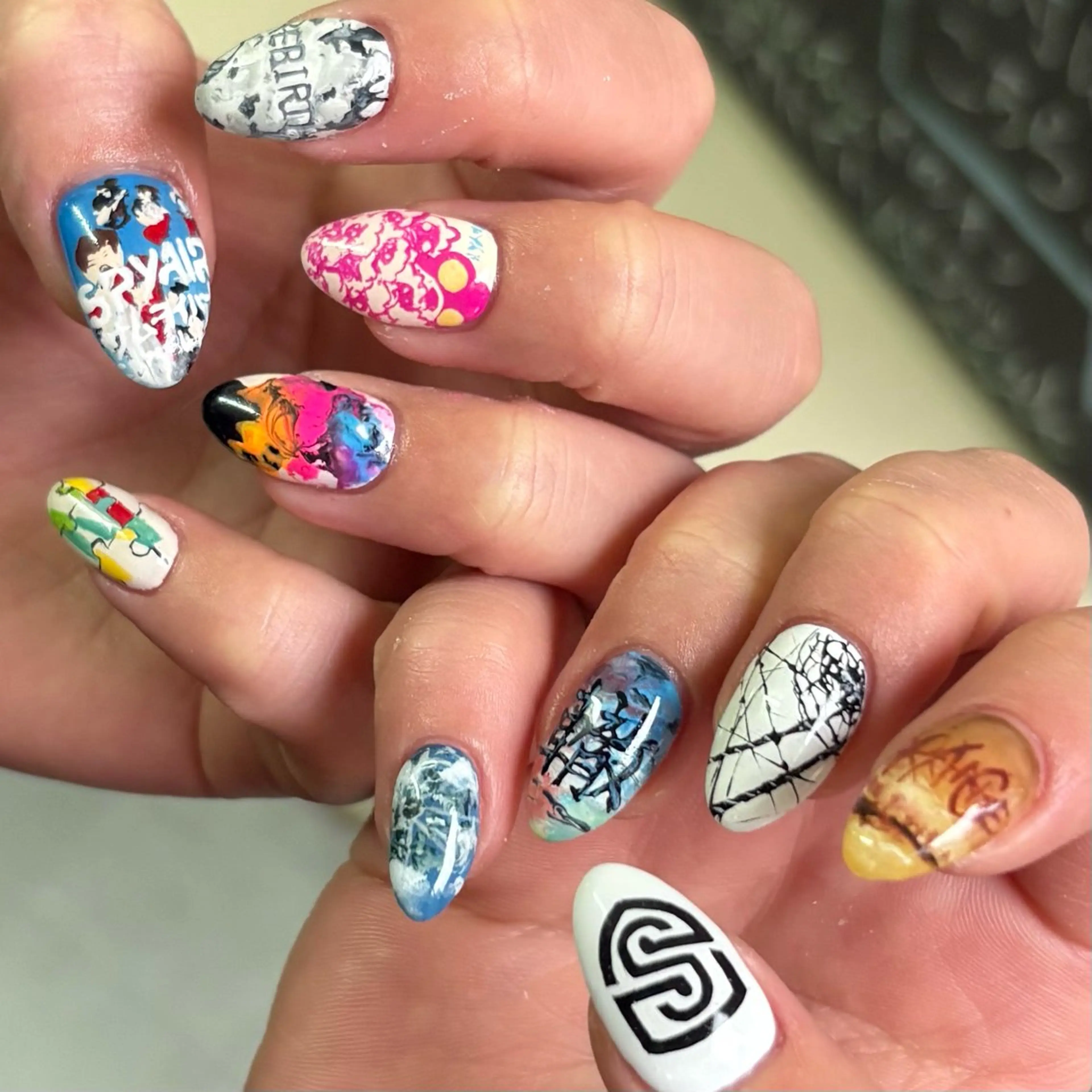 ネイル ハンドネイル フットネイル 木村 夏生 /アート･個性派👾のネイルデザイン