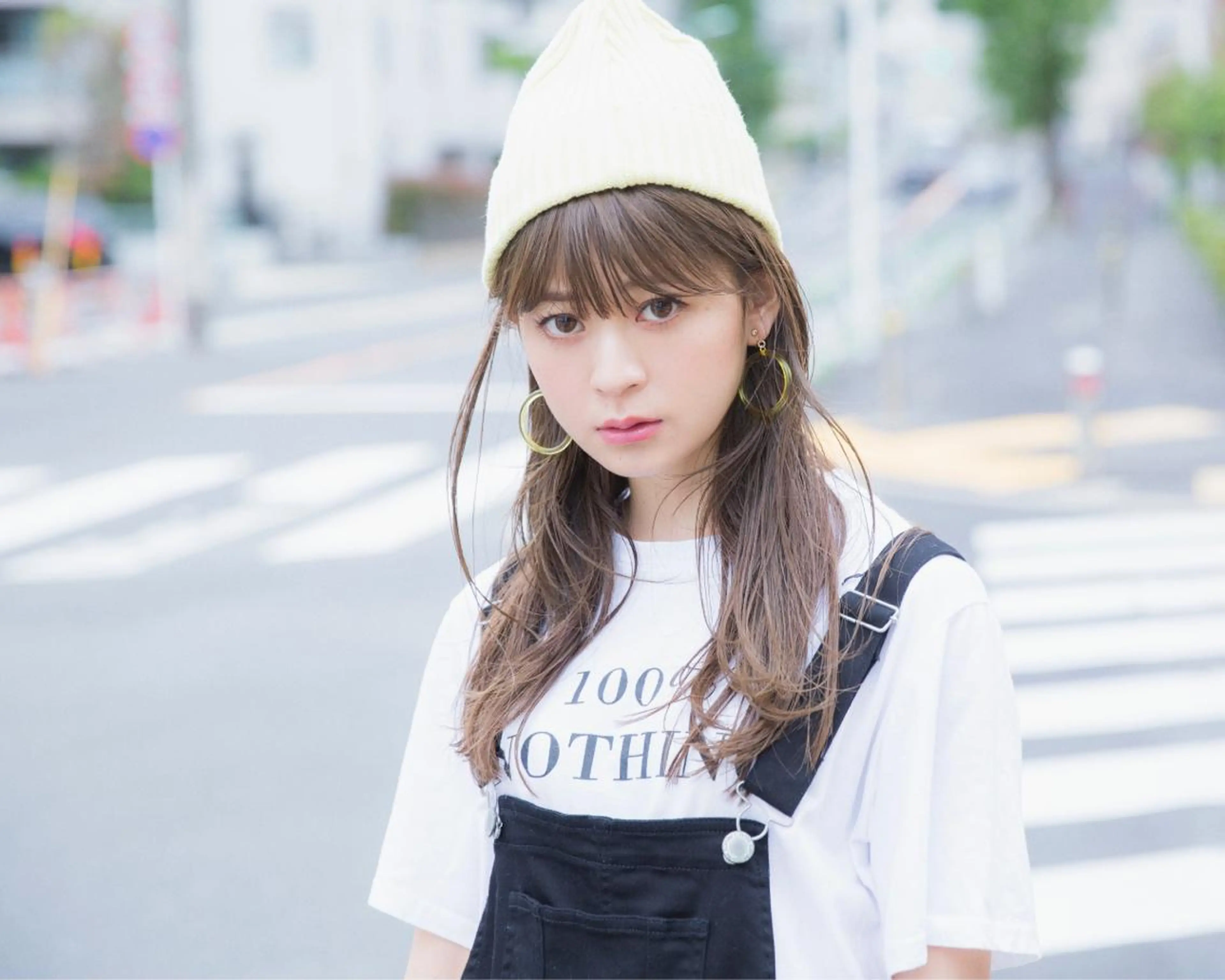 セミロング カット ヘアカラー トリートメント 所渉/韓国レイヤー /ウルフカットのヘアスタイル