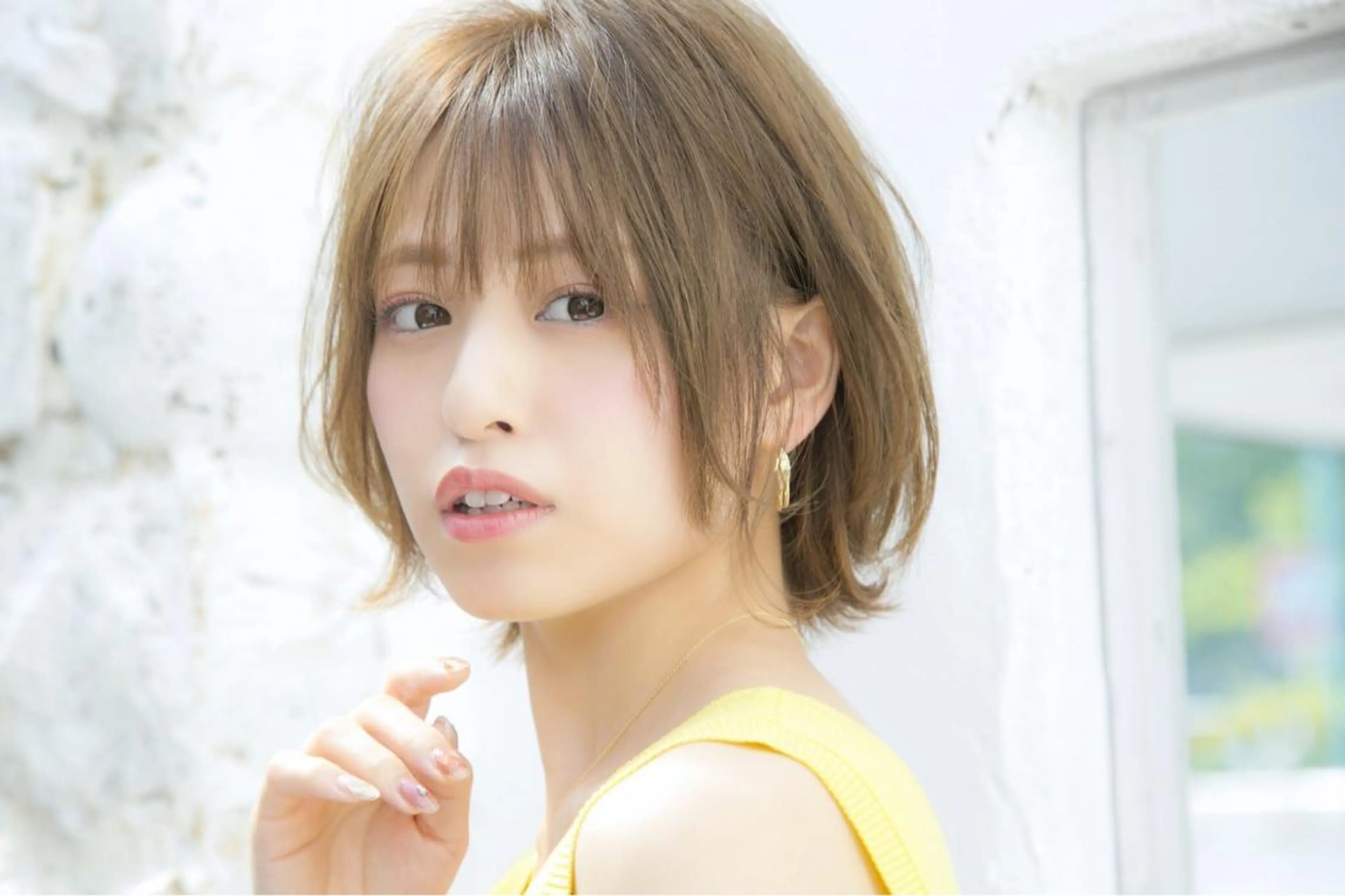 ショート カット ヘアカラー トリートメント lond strada所属・🌟モテ髪ショート 🌟店長 津賀涼のヘアスタイル