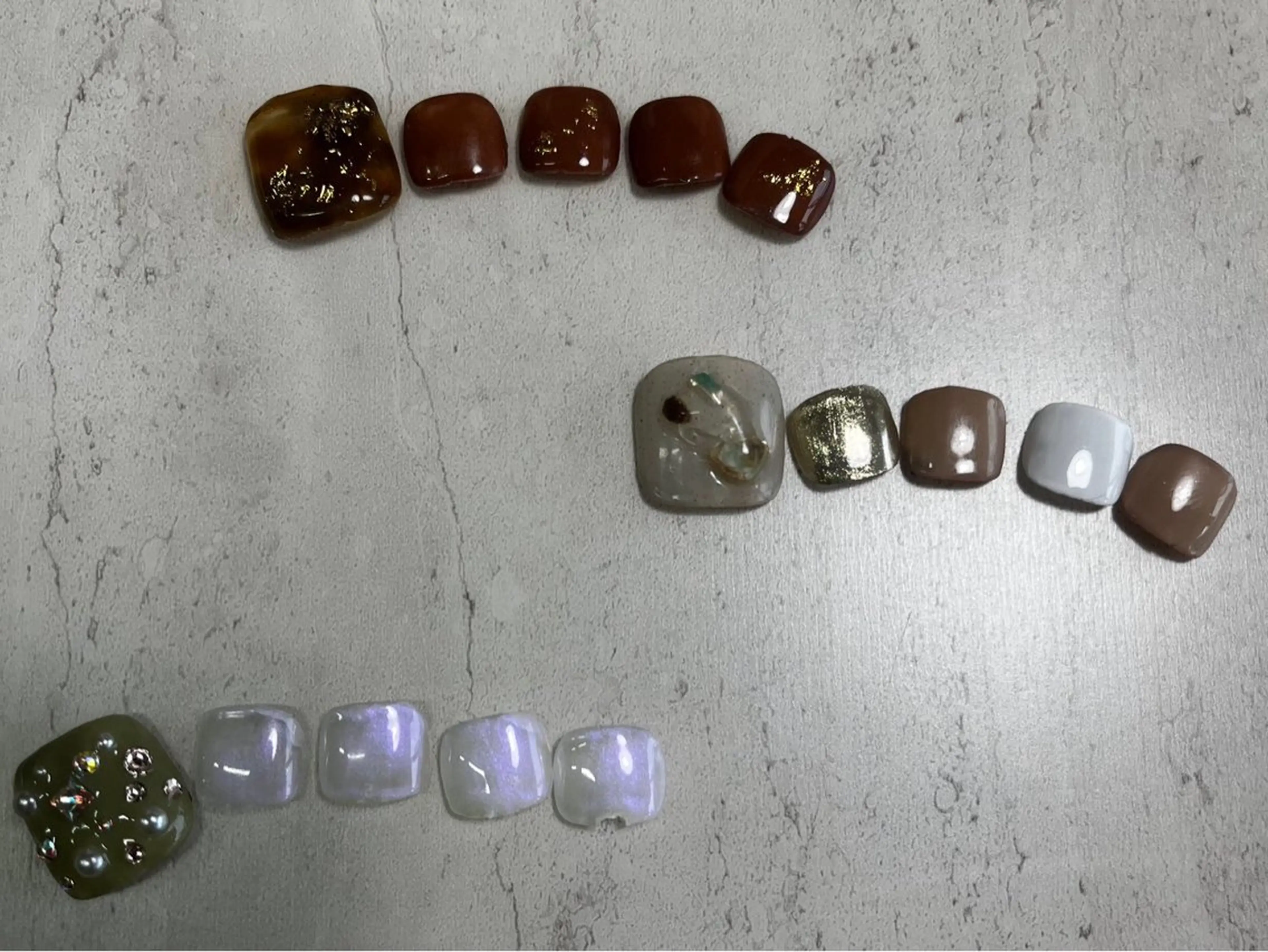 ネイル フットネイル フットネイル Msis nail salon 西宮北口　南口店【エムシス】所属・Msis  南口店 yukaのネイルデザイン