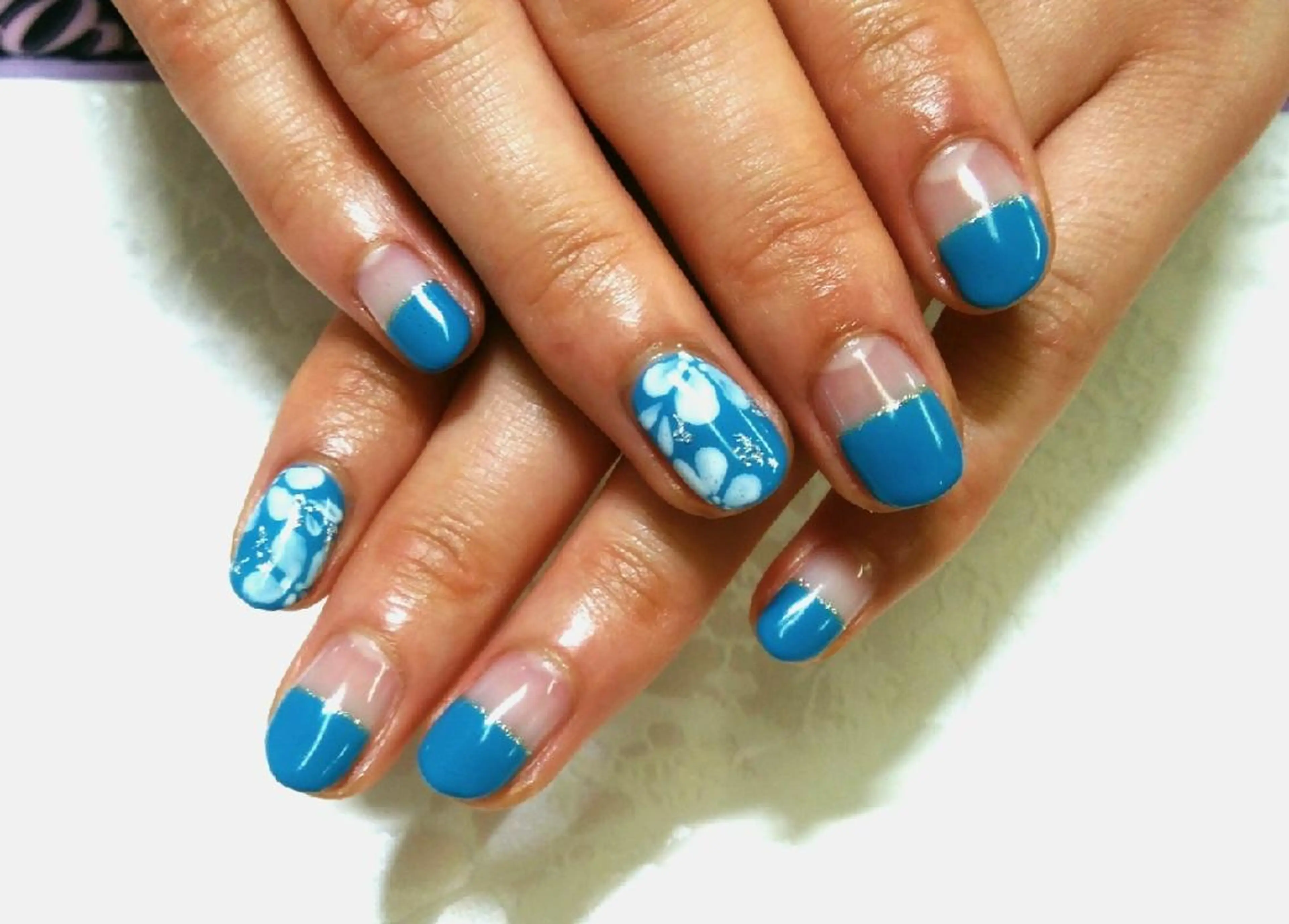 ネイル ハンドネイル senju 　のネイルデザイン