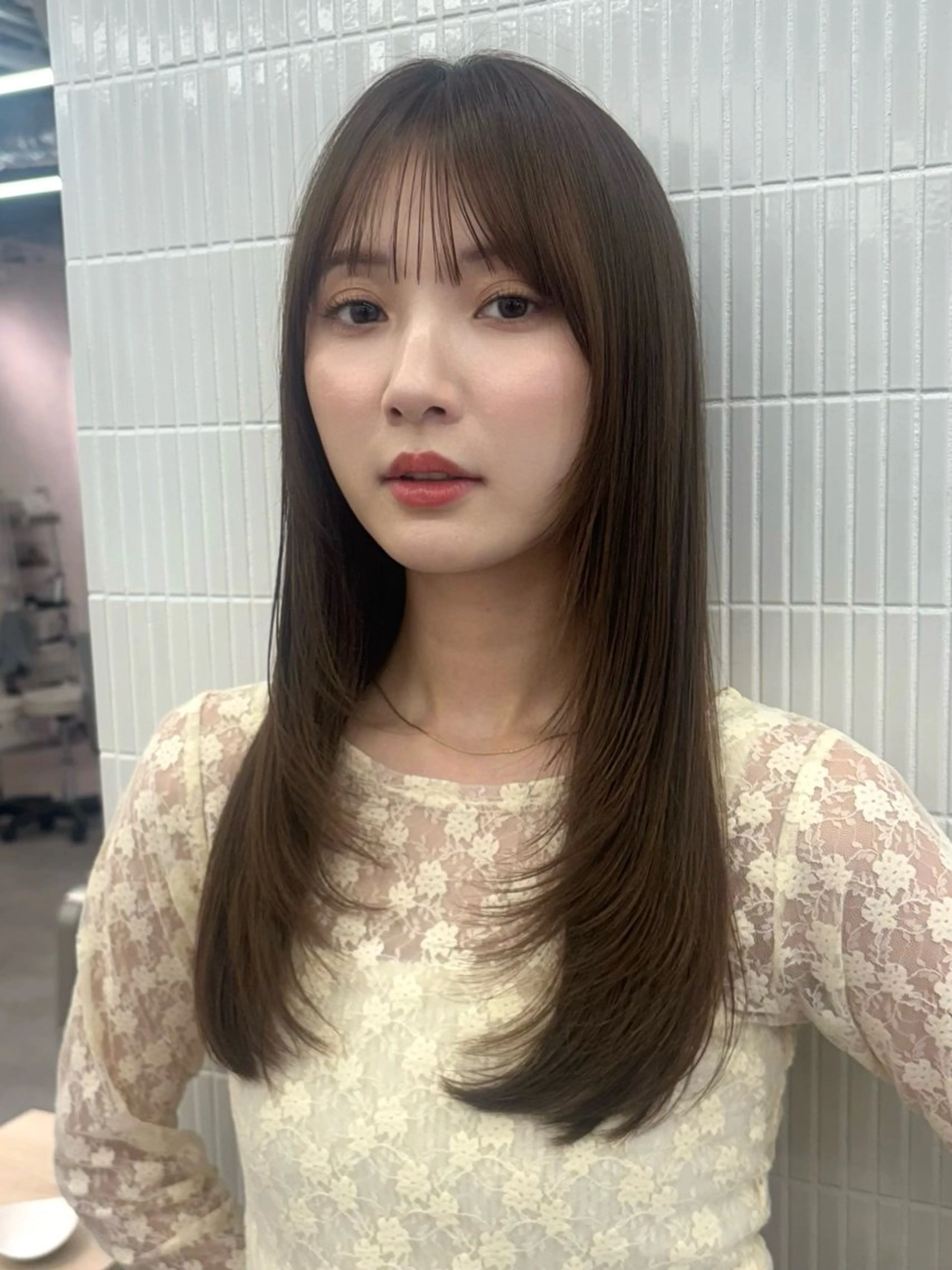 ロング 無料カット 募集中🖤/横浜のヘアスタイル