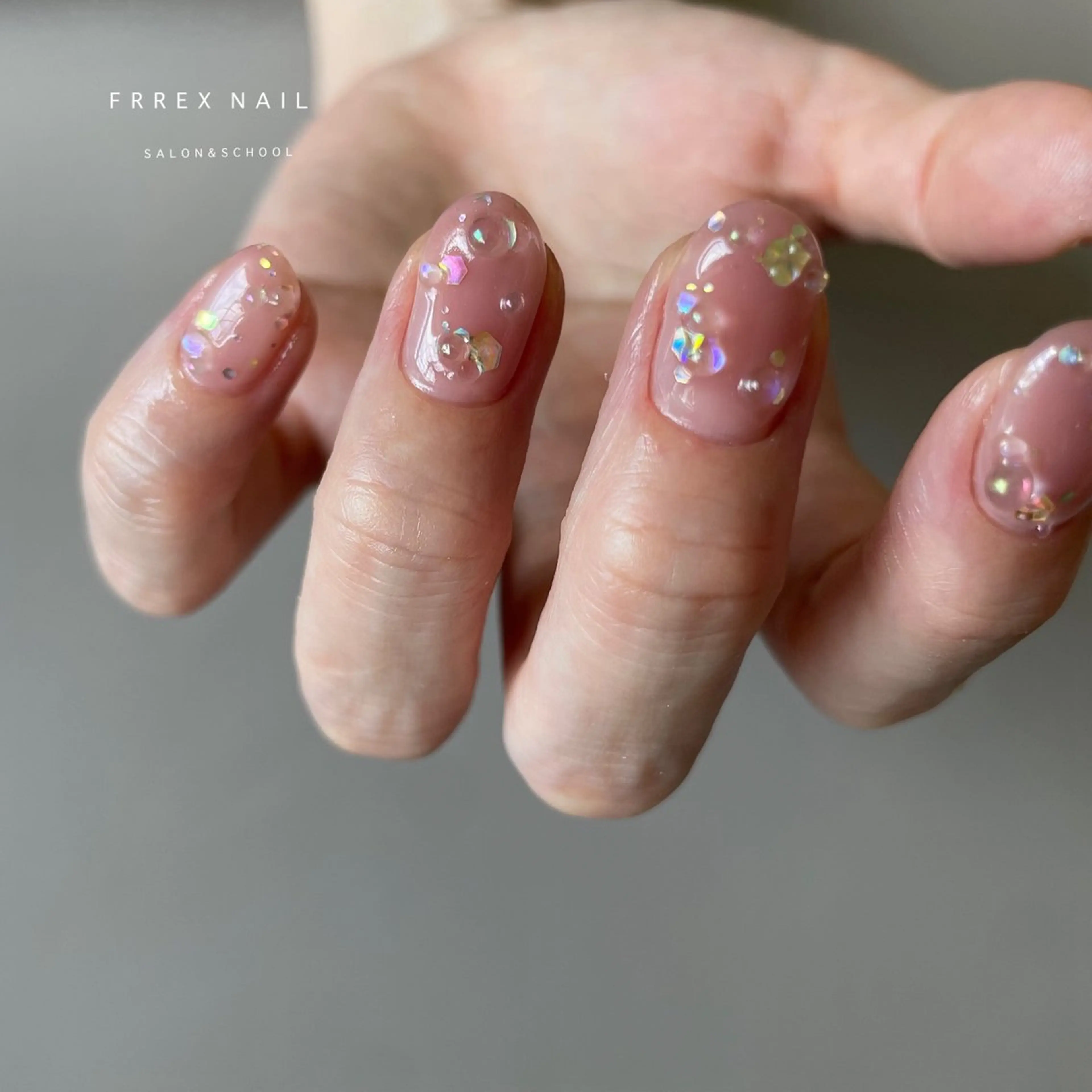ネイル ハンドネイル ハンドケア freex nail /ニュアンス/個性派のネイルデザイン