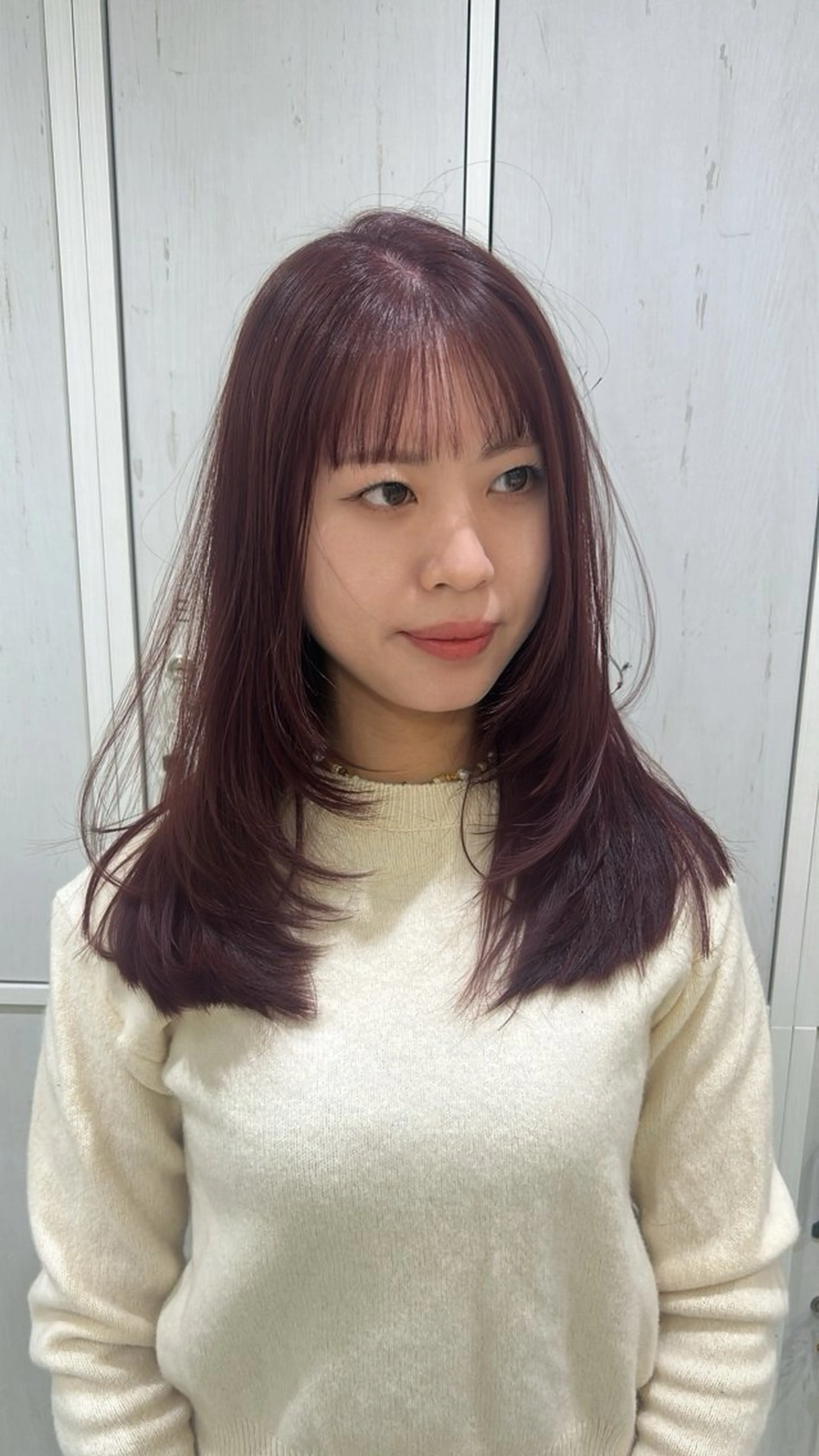 ロング カラー カット ヘアカラー hana/海外風ヘア /レイヤーカット🪐のヘアスタイル