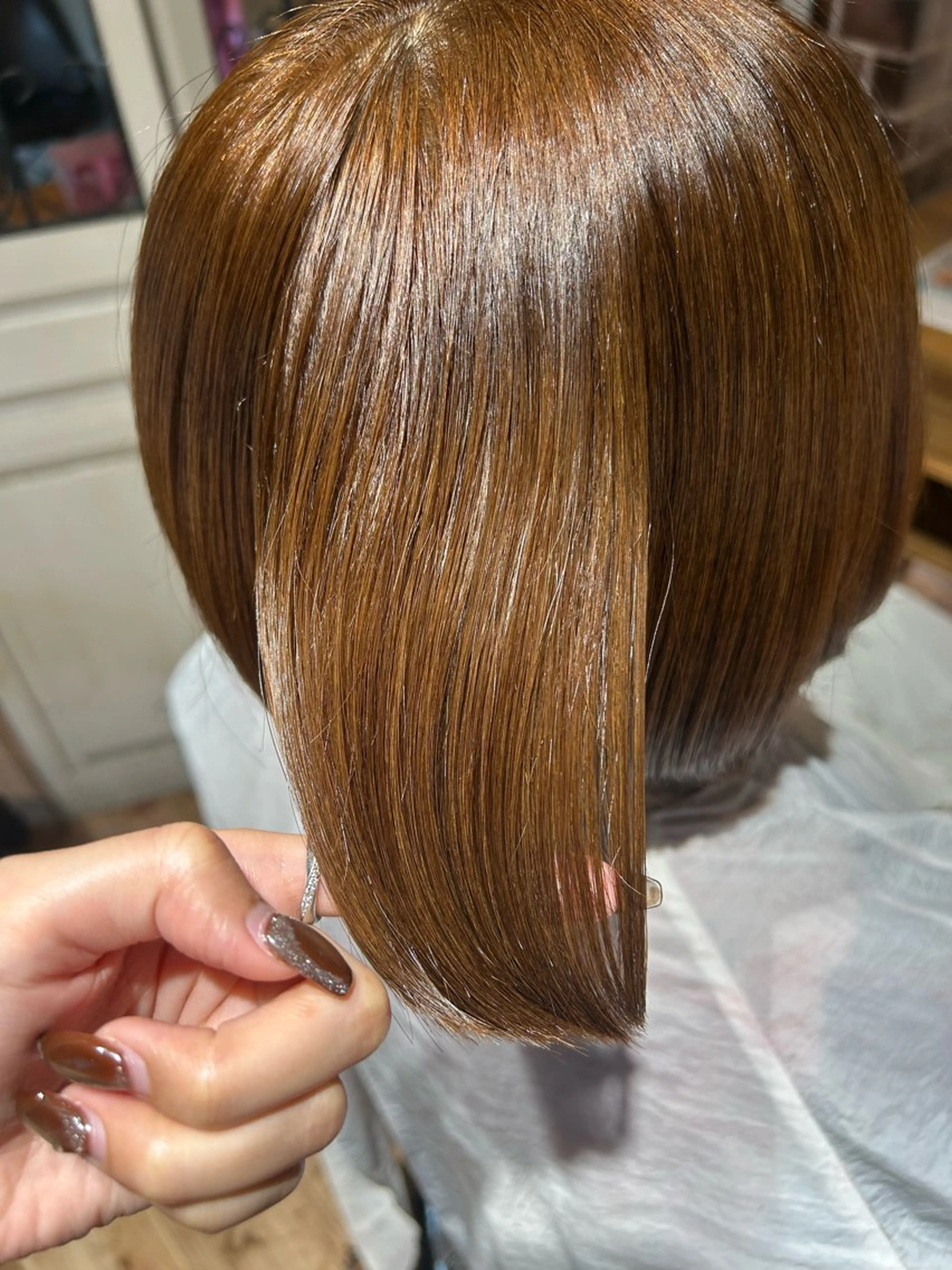 ショート 巽 愛夏のヘアスタイル