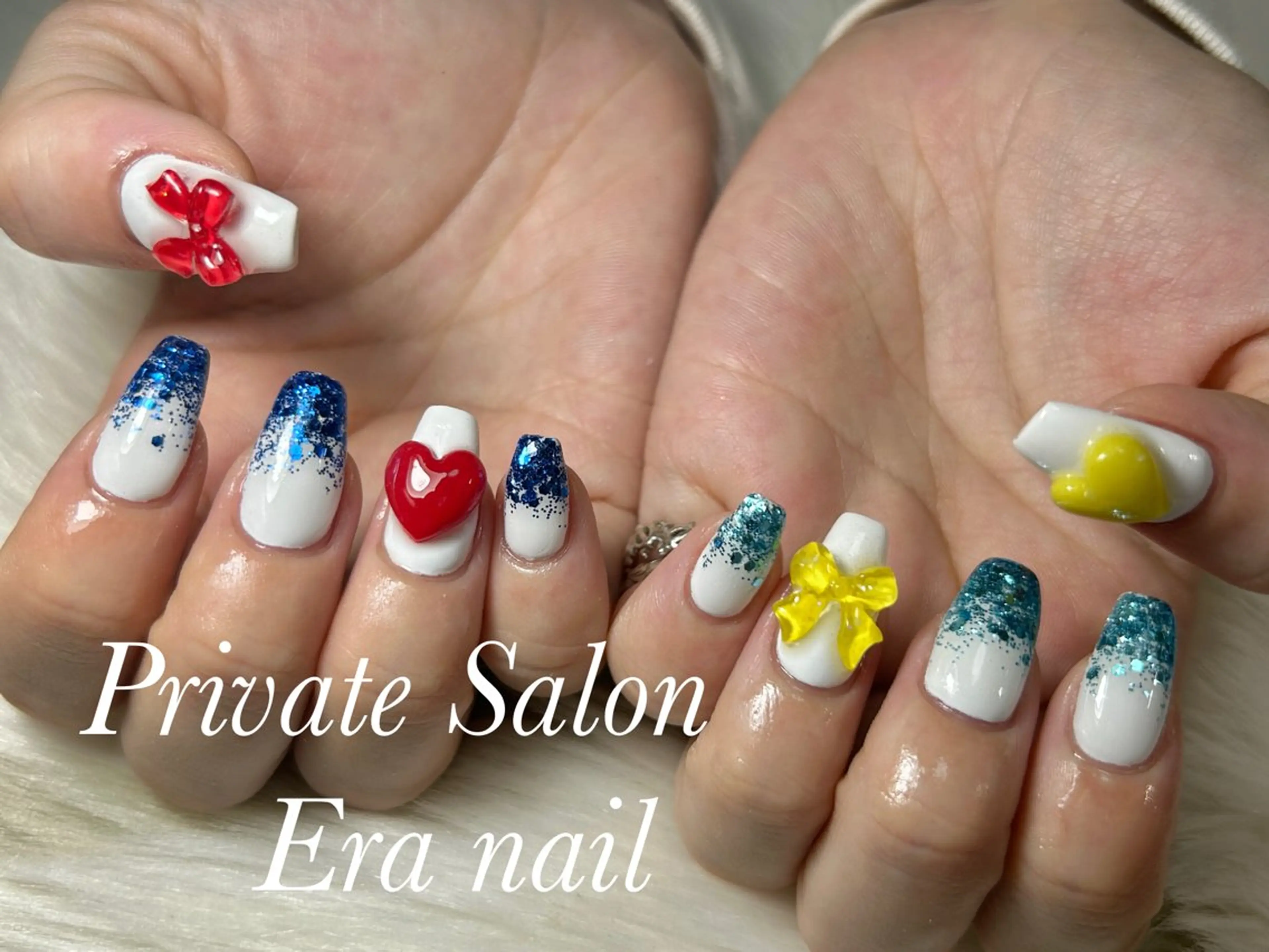 ネイル ハンドネイル Era nailのネイルデザイン