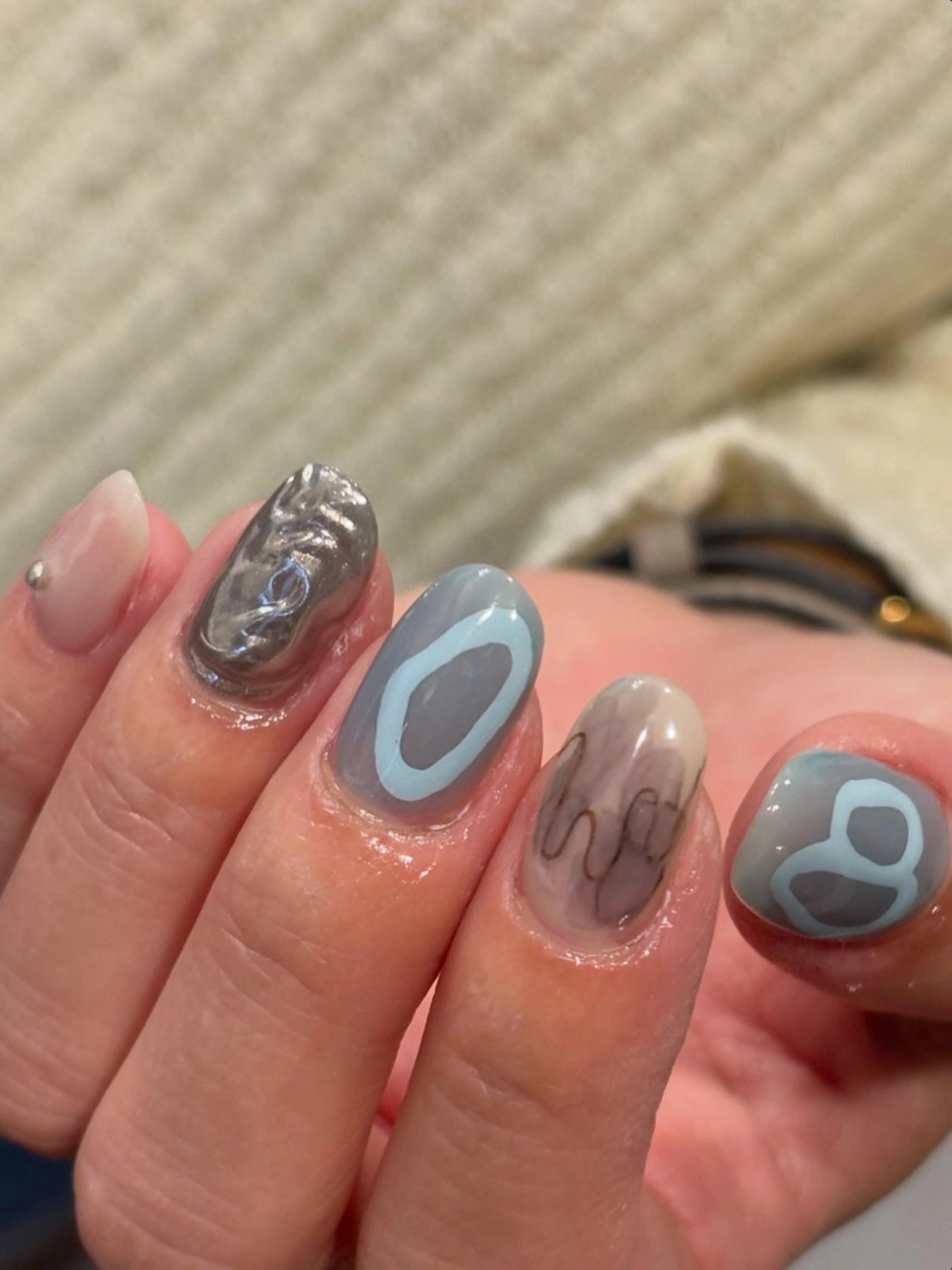 ネイル ハンドネイル iconail 下北沢 NONのネイルデザイン