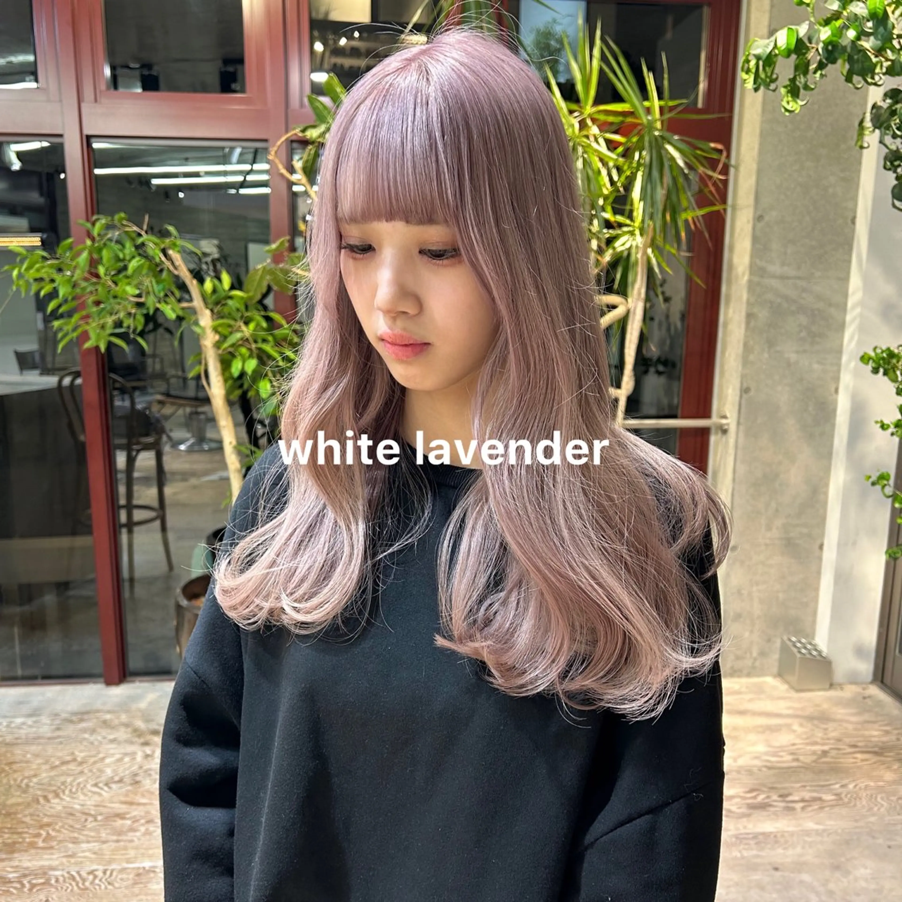 カラー ヘアカラー トリートメント 暖色カラー推し/ トヤエリコのヘアスタイル