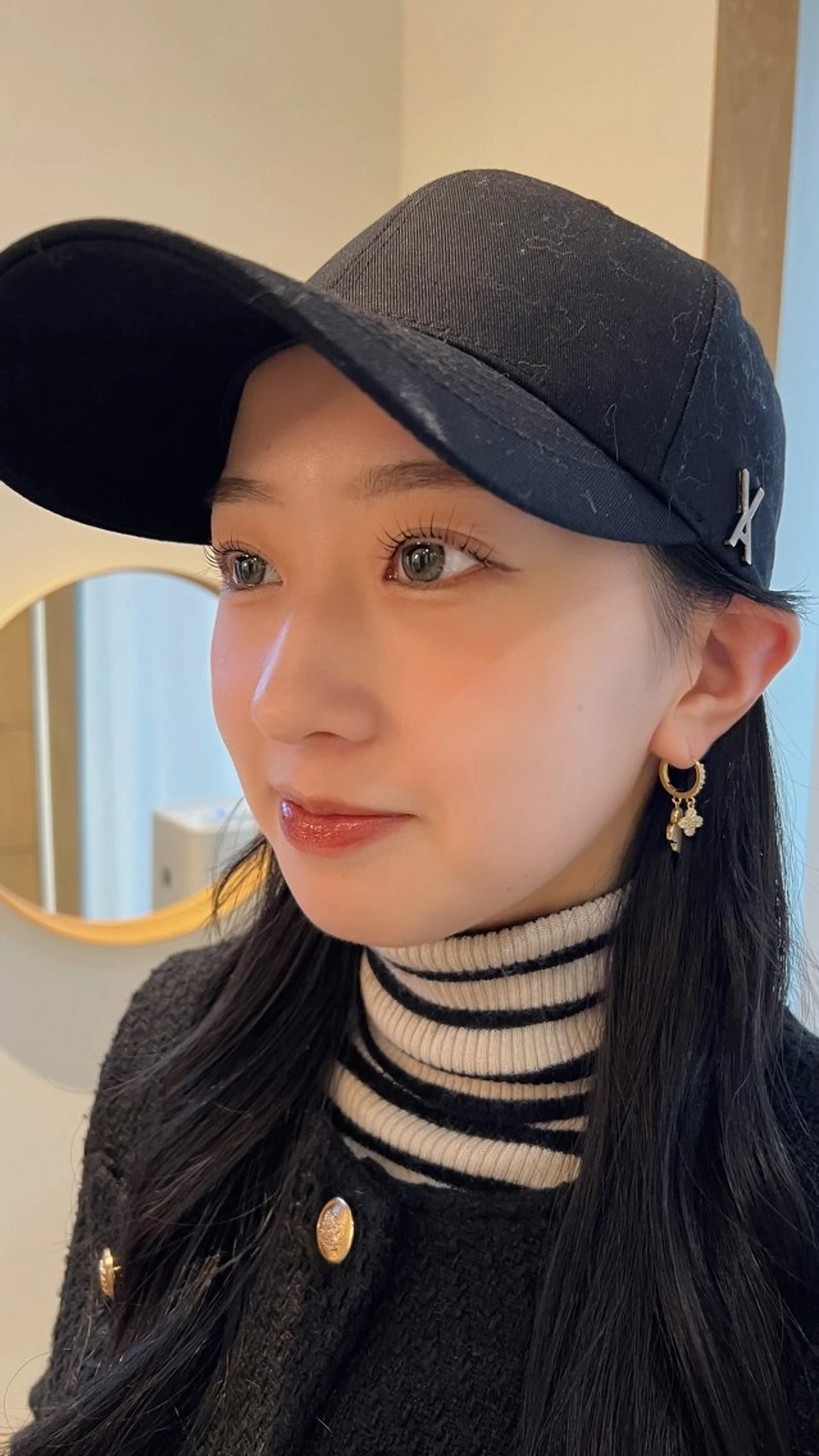 《特別❤︎ケア重視》まつげパーマ+アイシャンプー&ケラチンケア¥7000の写真