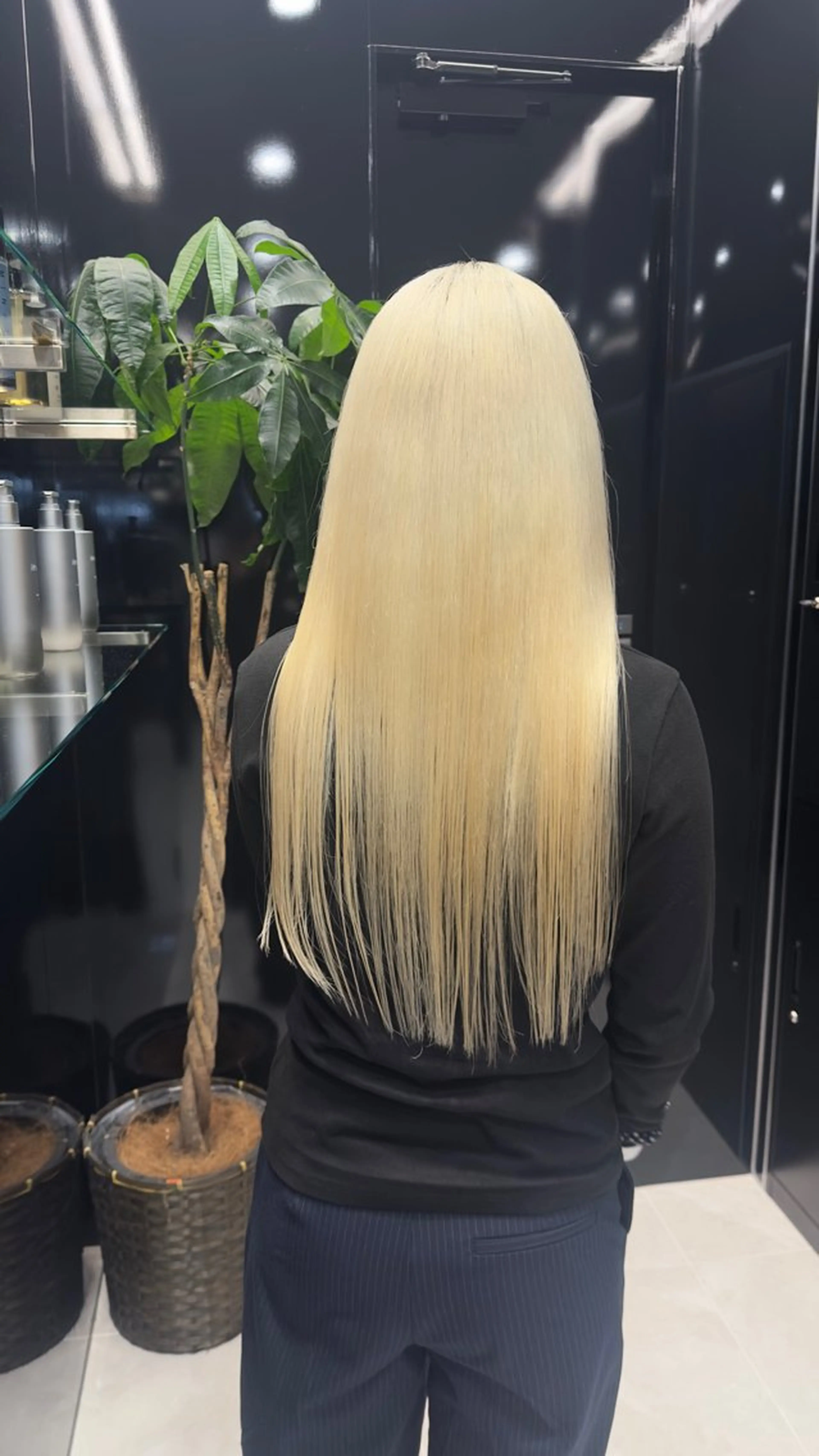 小北 つつみのヘアスタイル