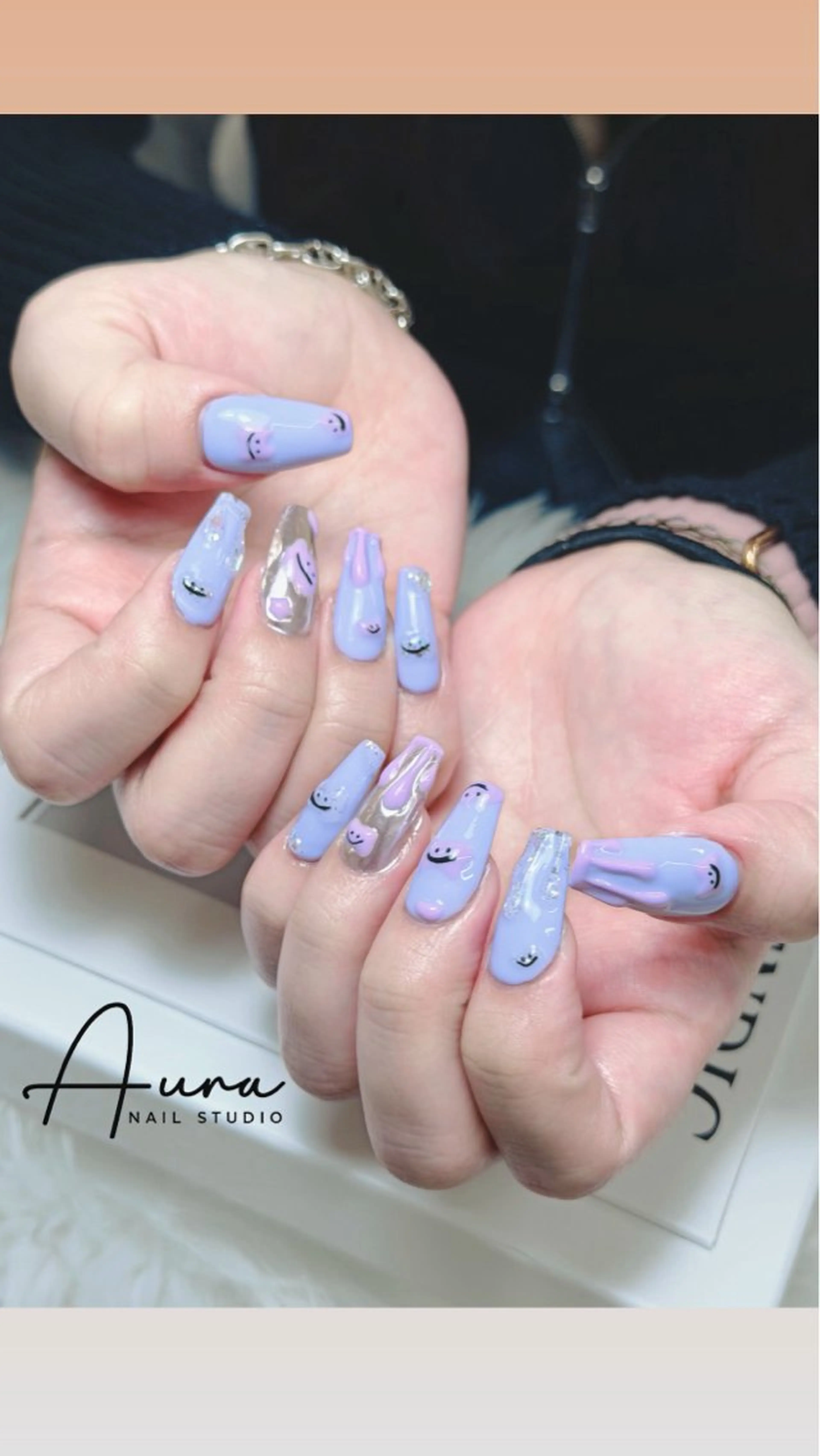 ネイル ハンドネイル Aura Nail Studioのネイルデザイン