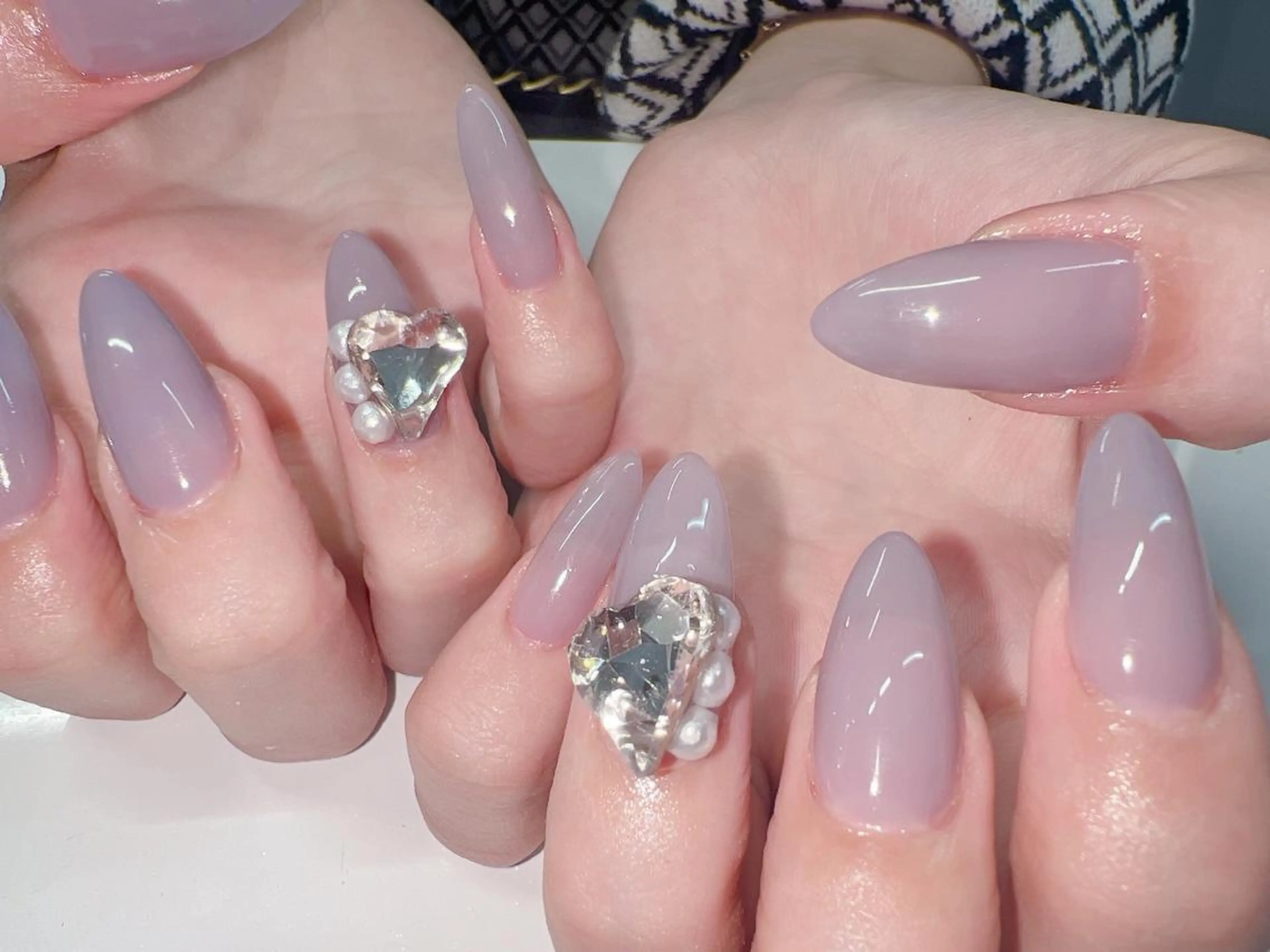 ネイル Nail Salon L'arc所属・💊大阪/心斎橋 moni🧠のネイルデザイン