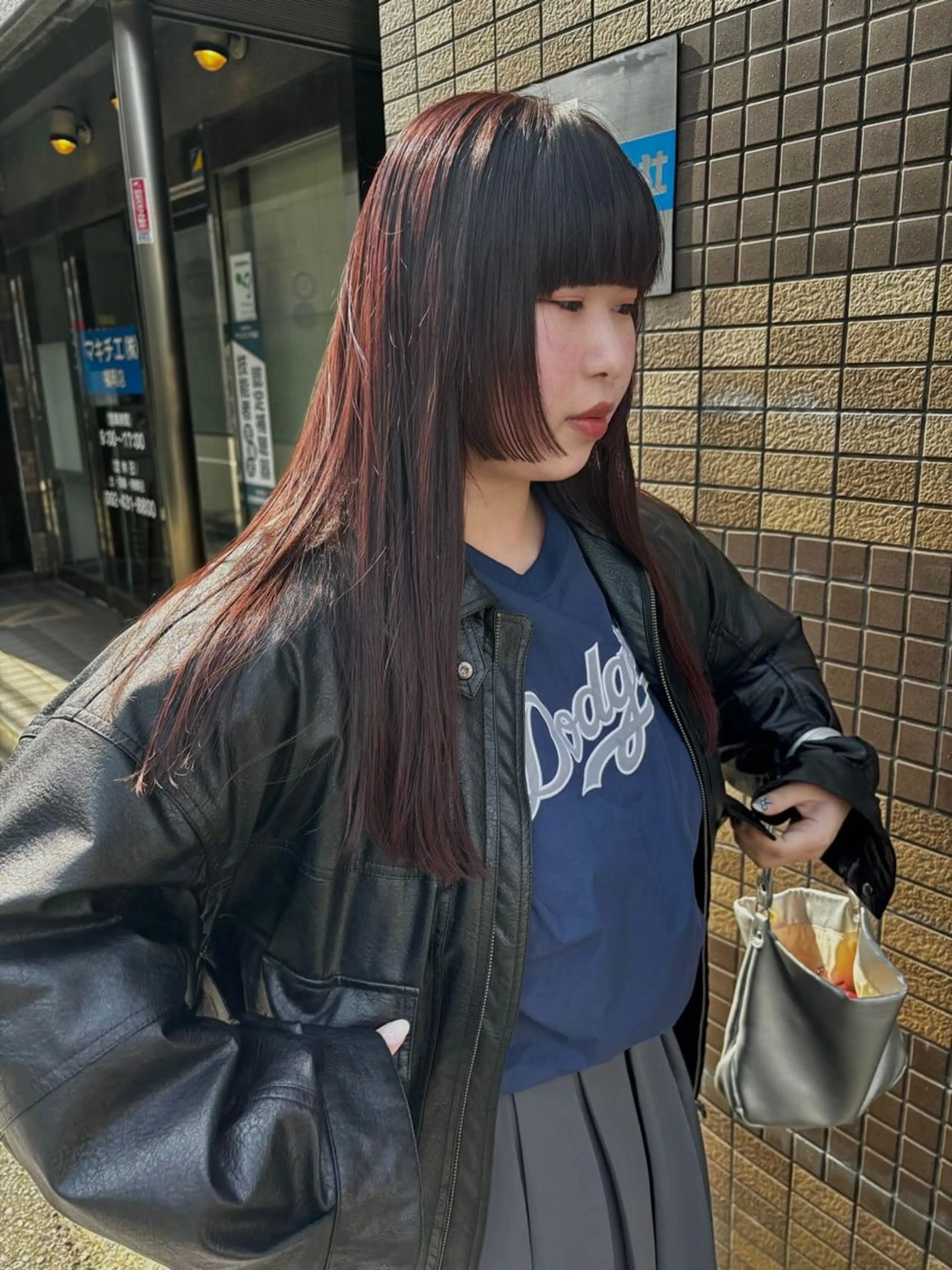 ロング Chiho/ 博多/パーマ/ボブのヘアスタイル