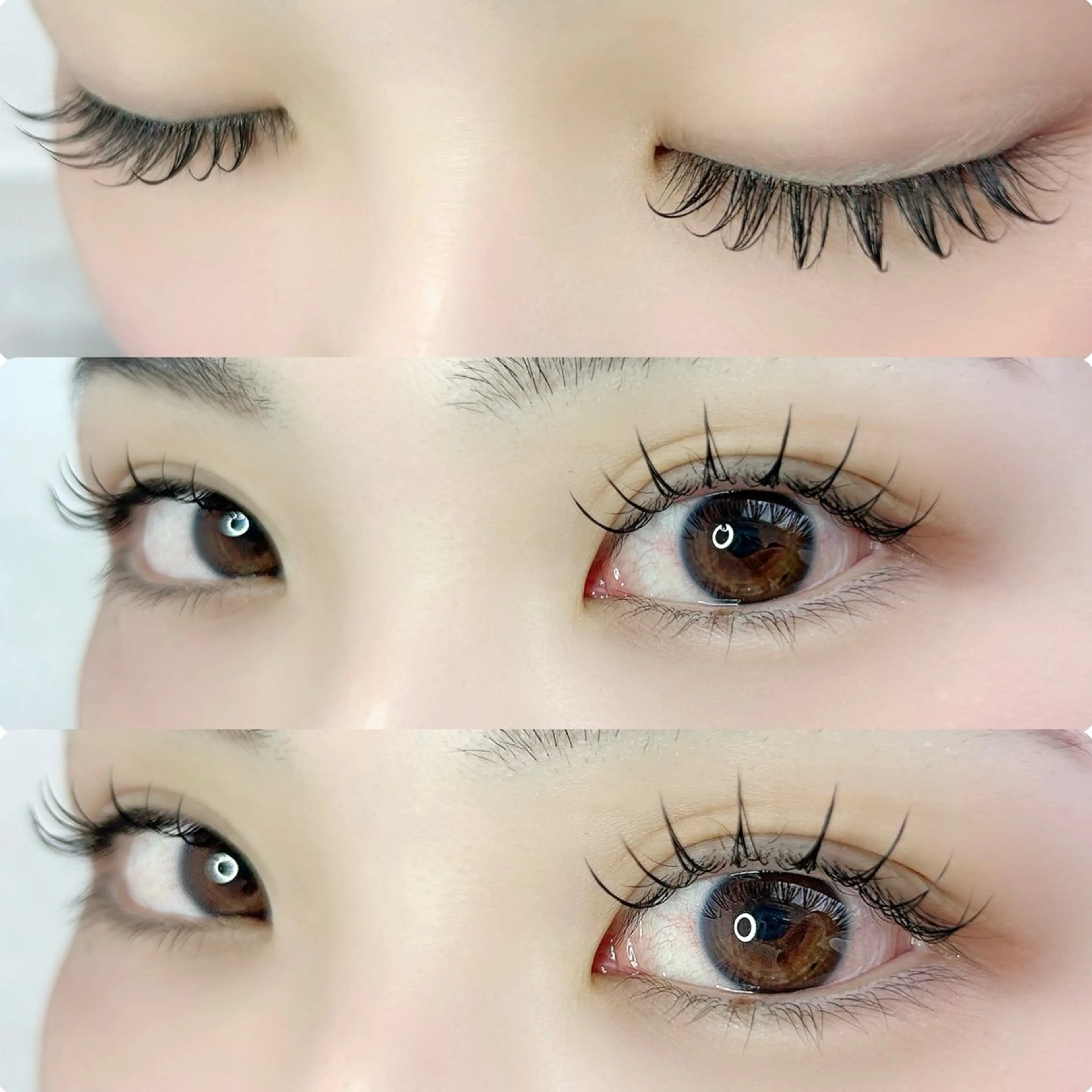 マツエク・マツパ マツエク Reina ☺︎のマツエク・マツパデザイン