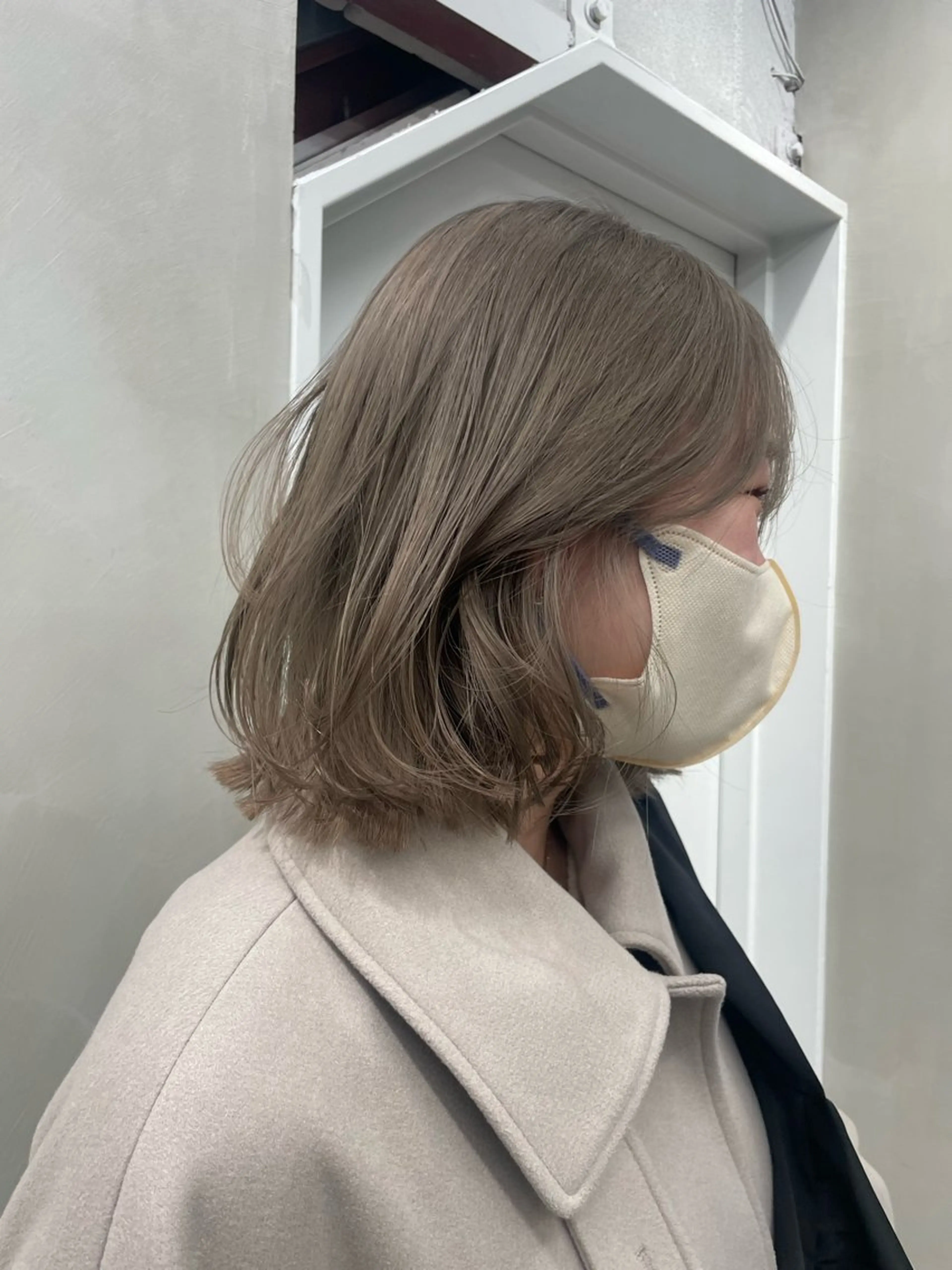 カラー 田代 さつきのヘアスタイル