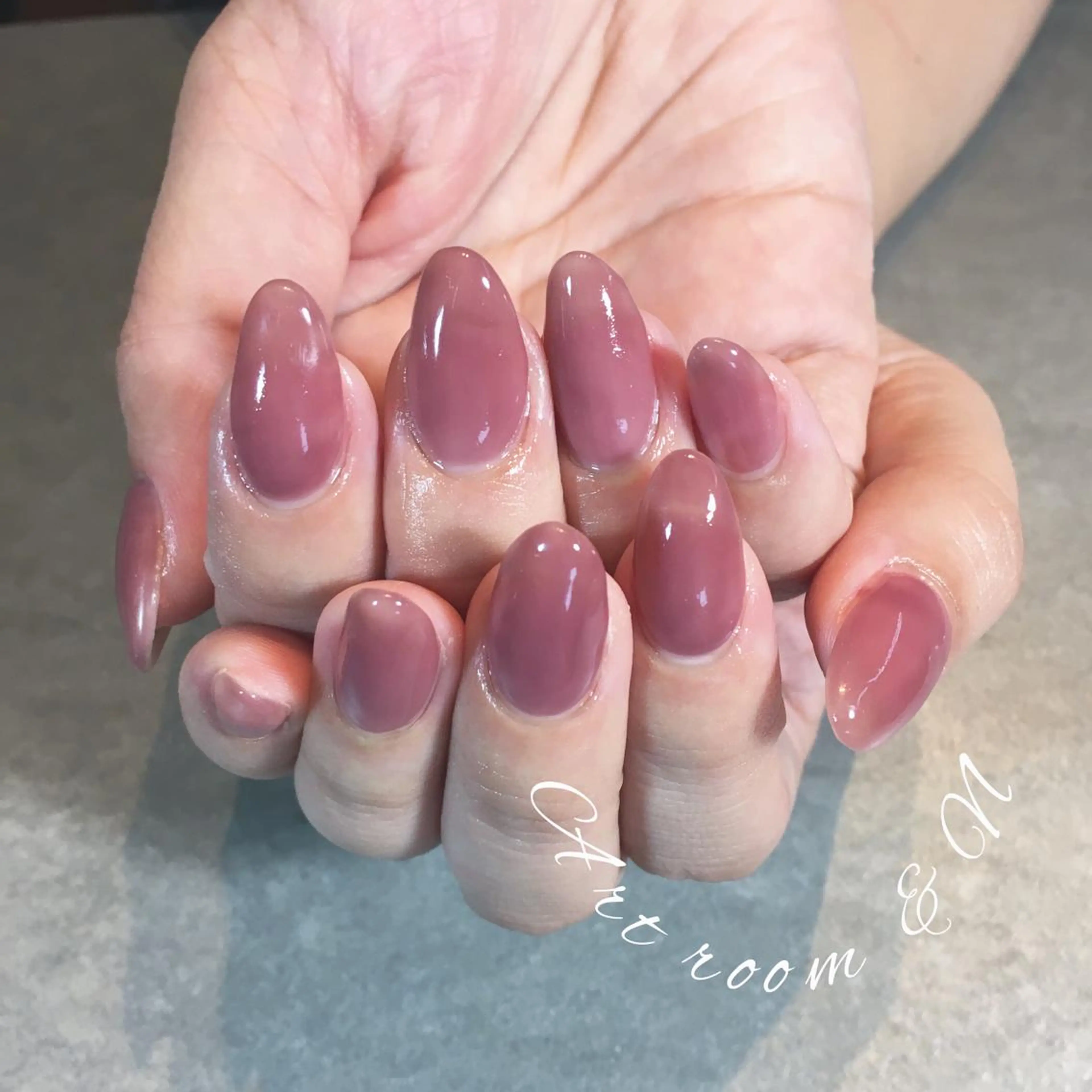 ネイル &N NANAのネイルデザイン