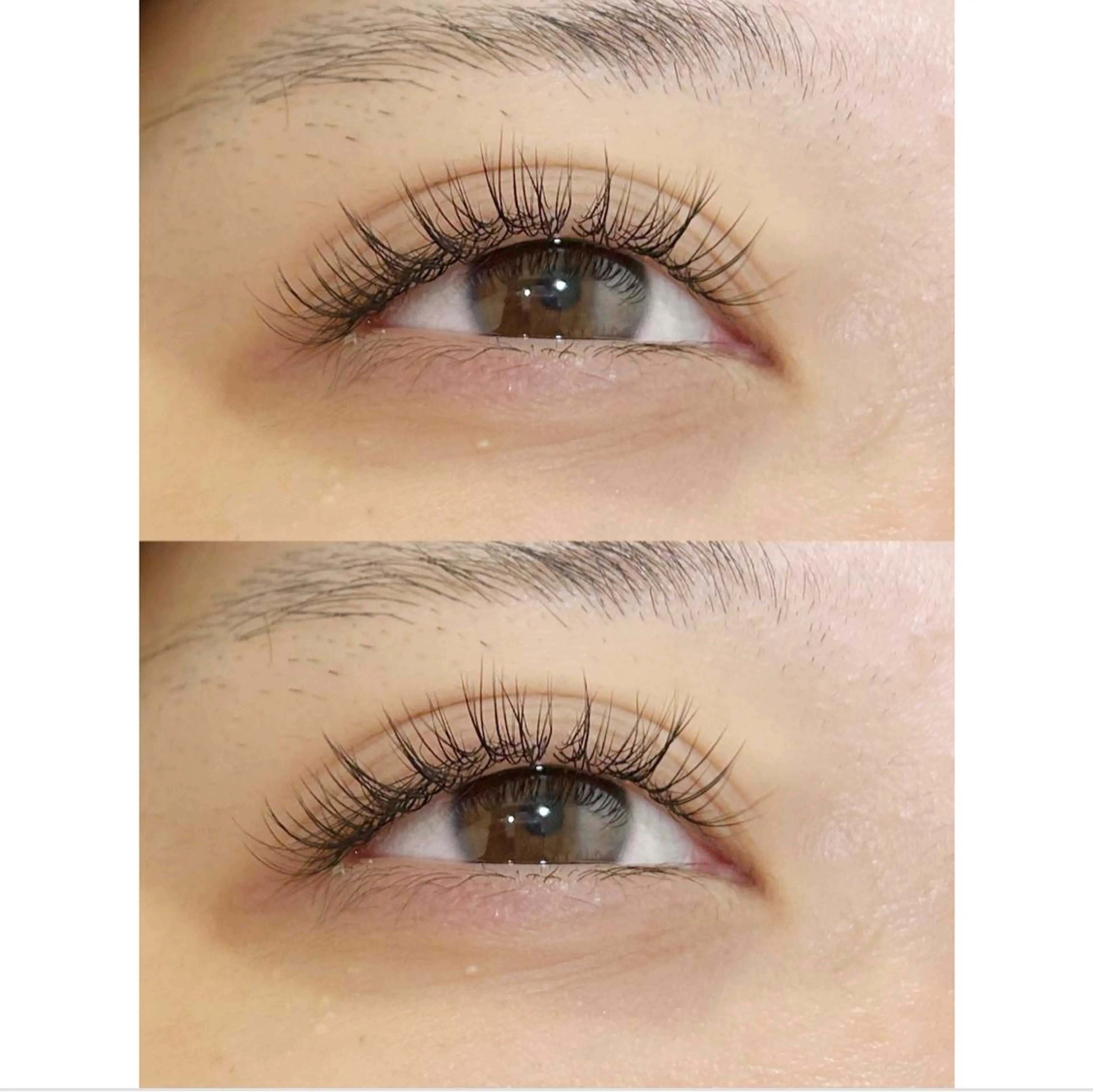 マツエク・マツパ フラットラッシュ chacha bla nc Amie 沖田のマツエク・マツパデザイン