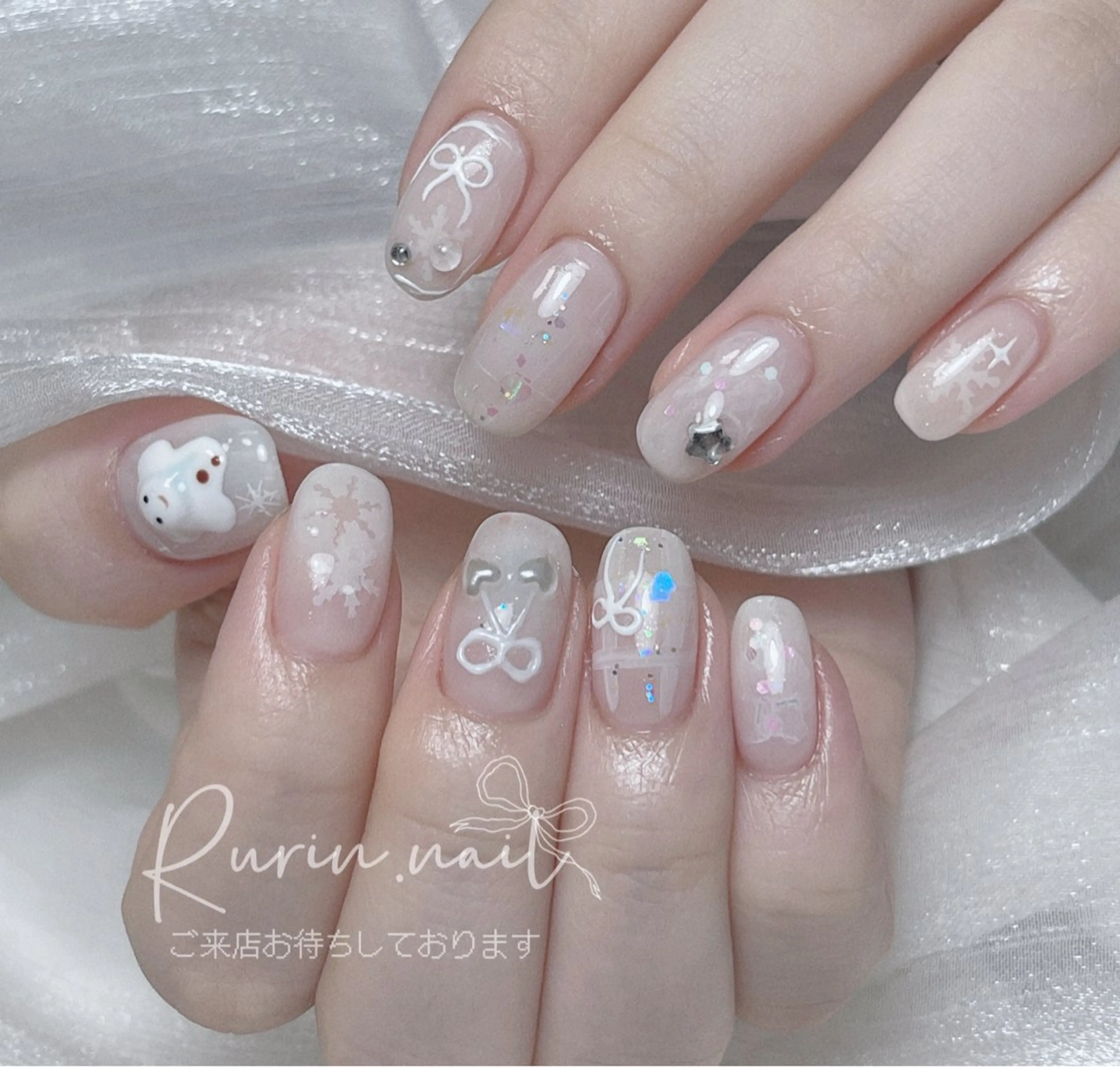 ネイル ハンドネイル ルリン サロン💅のネイルデザイン