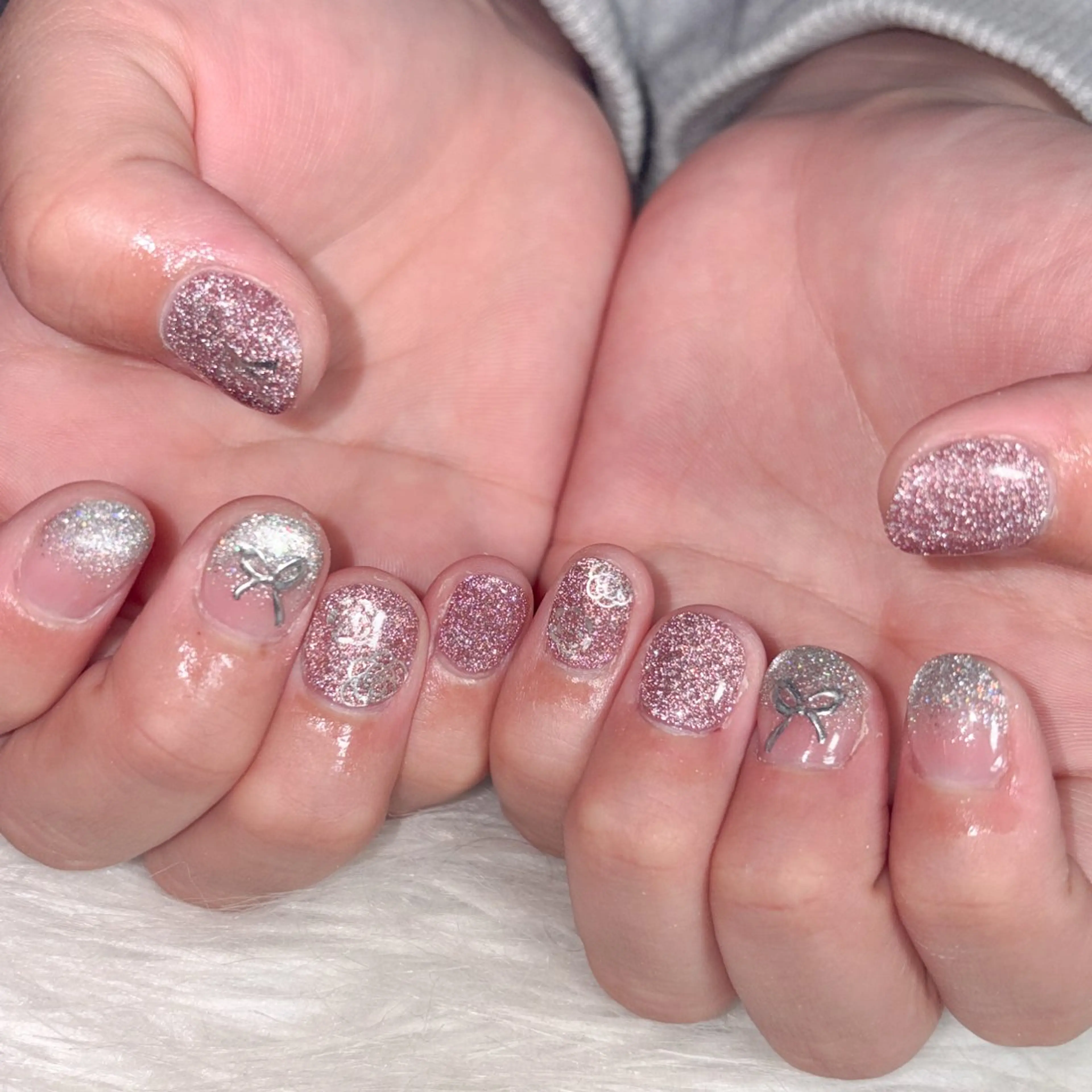 ネイル ハンドネイル LAVISH manaのネイルデザイン