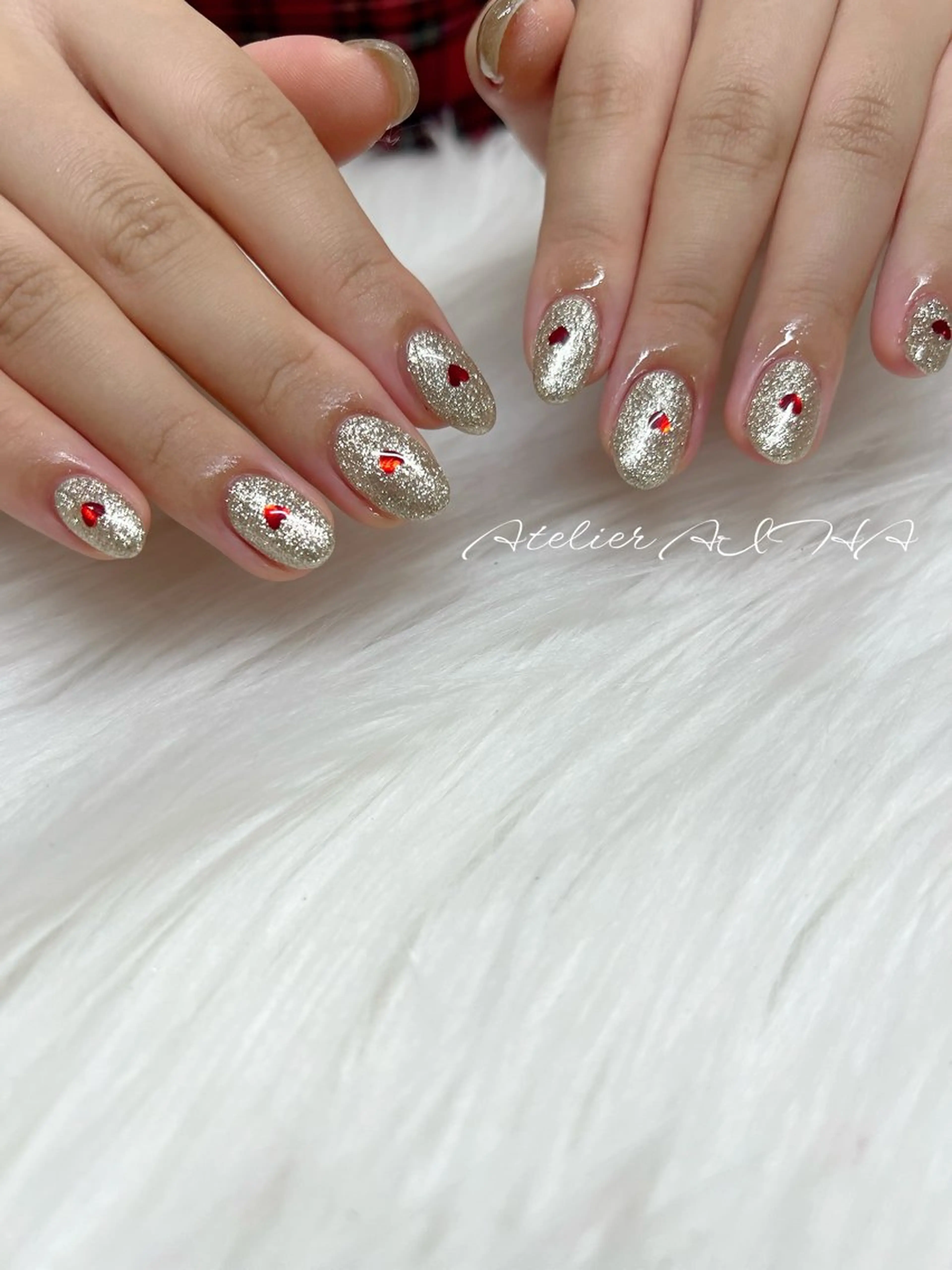 ミディアム アトリエAIHA所属・アトリエAIHA★ フィルイン推奨サロンのネイルデザイン