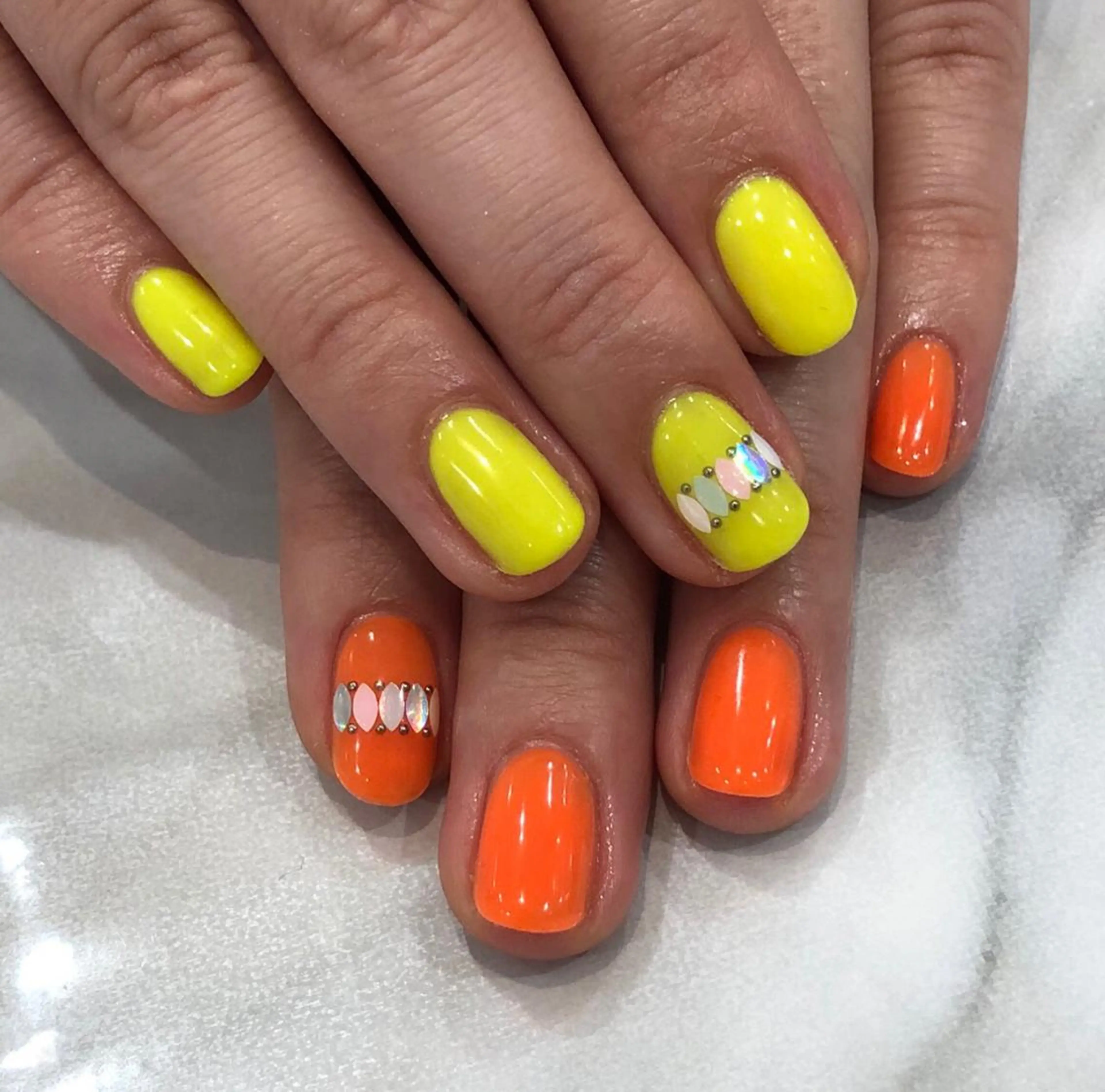 ネイル アートネイル recette-ルセット-(美容室H.A.Co内)所属・OISHI .Aのネイルデザイン