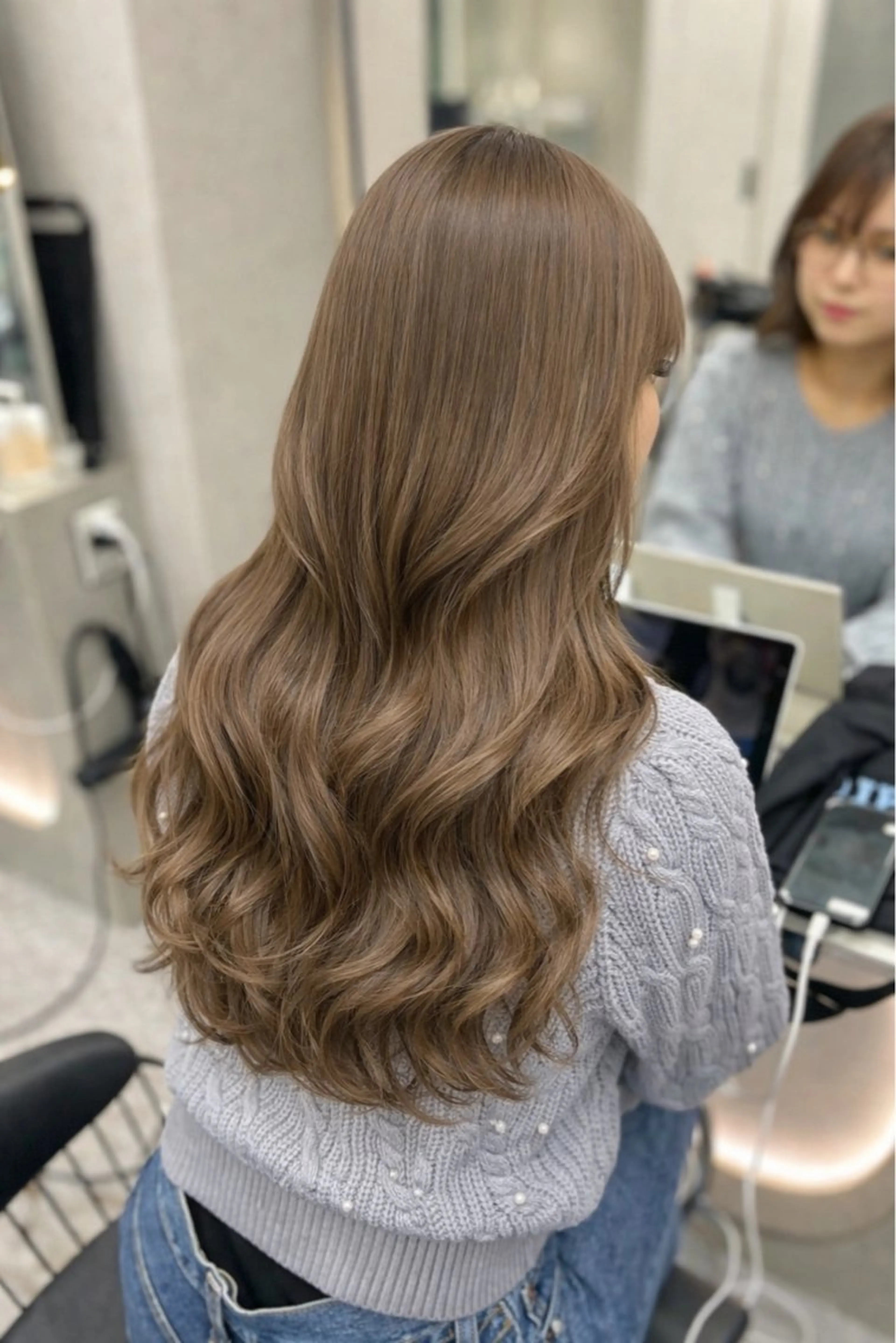 【この価格で⁉️】4月限定🌸似合わせカット+カラー+髪質改善3stepトリートメントの写真