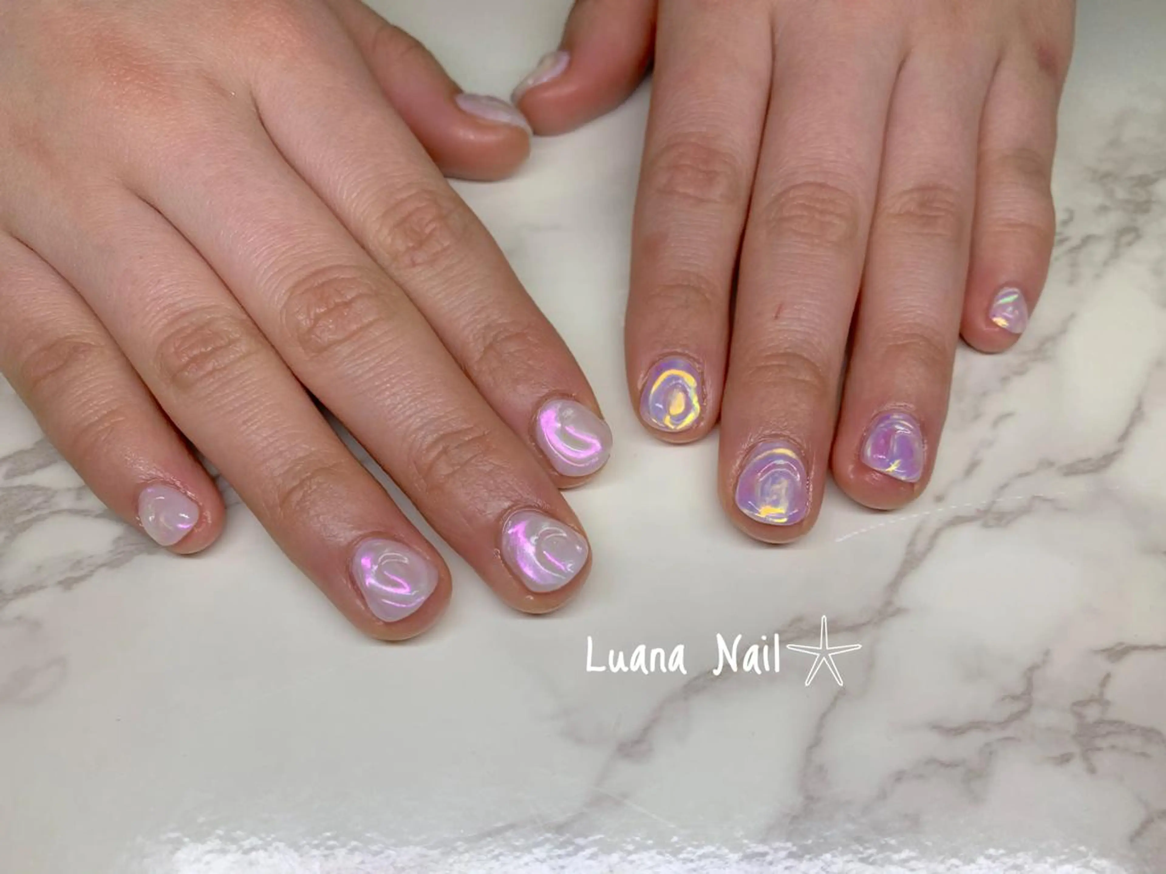 ネイル ハンドネイル BeauJu by Luana Nail所属・BeauJu by Luana Nailのネイルデザイン