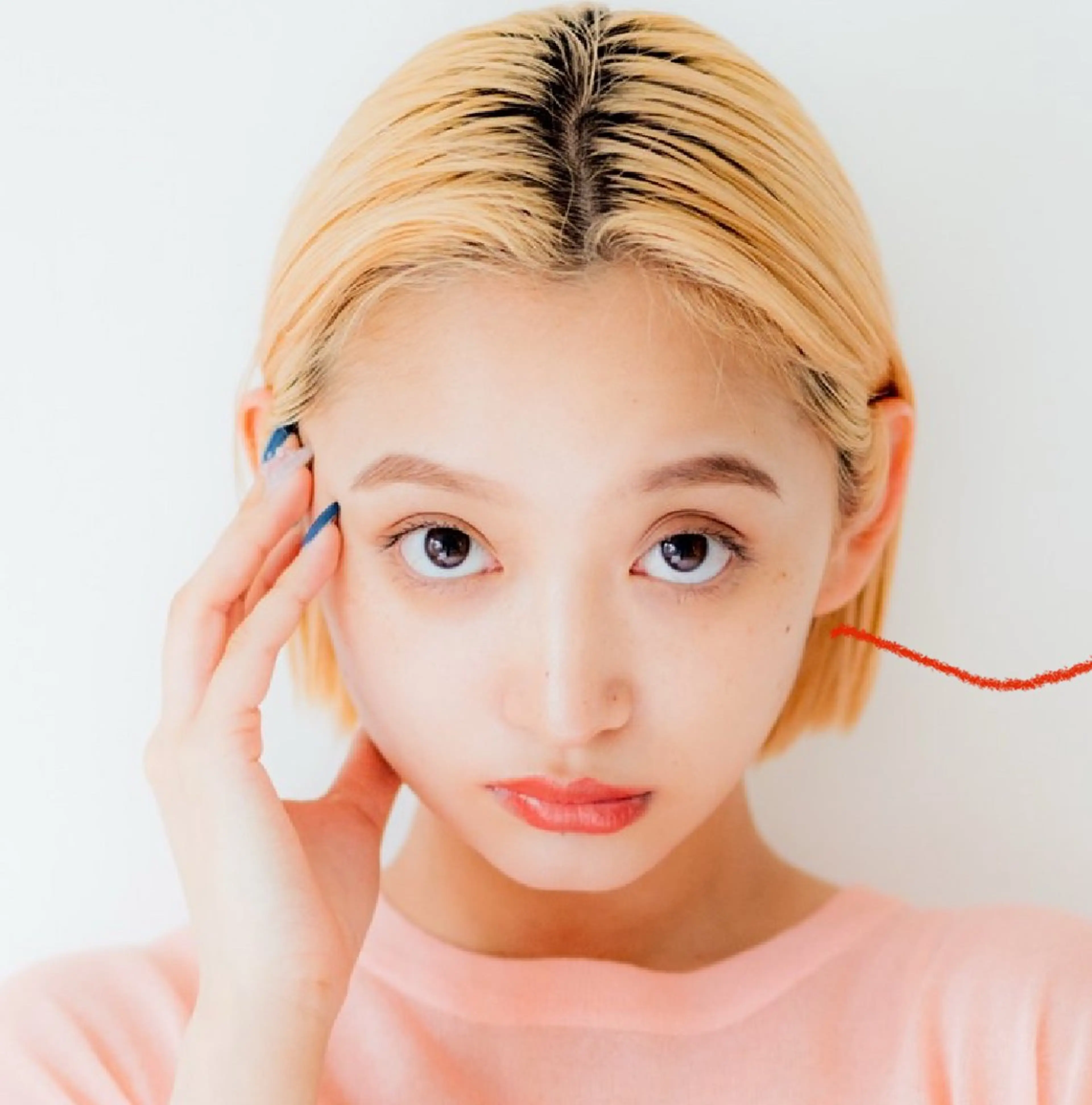 《ナチュラル眉🌱》美眉アイブロウWAX+間引き (メイク込) ¥4700の写真