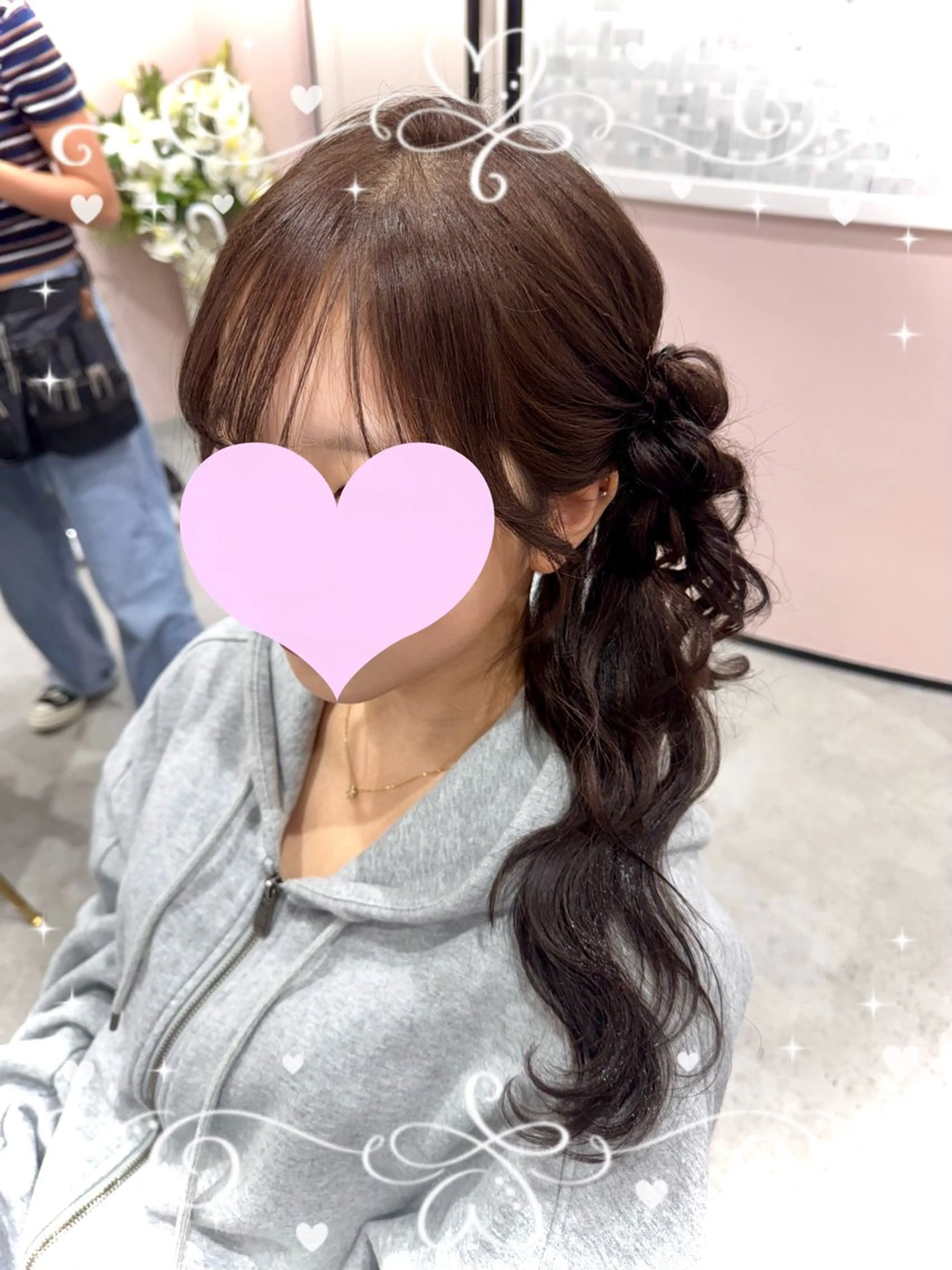 ヘアアレンジ お団子ヘア Lien Michiのその他イメージ