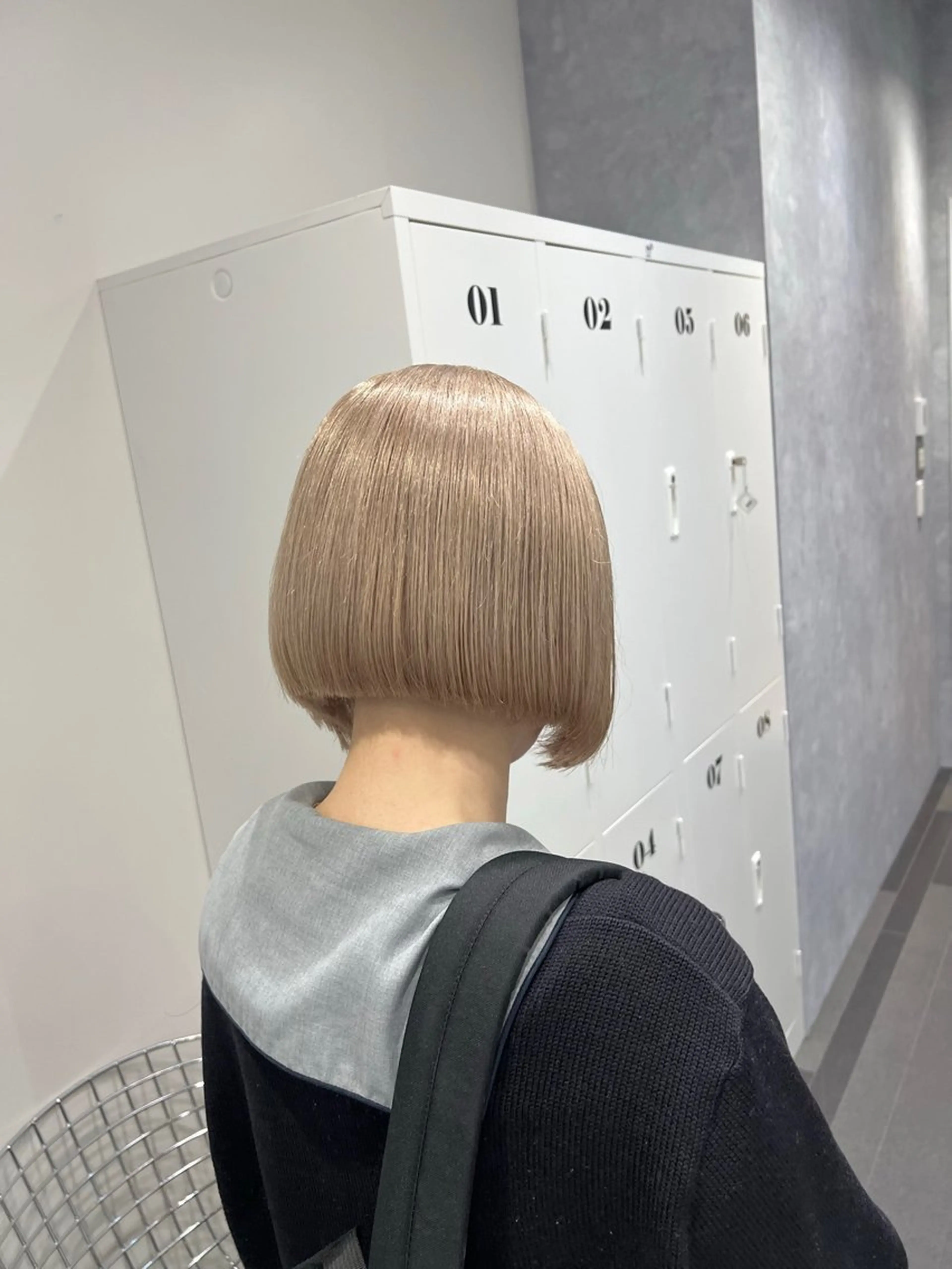 カラー SALOWIN栄 高須大貴のヘアスタイル